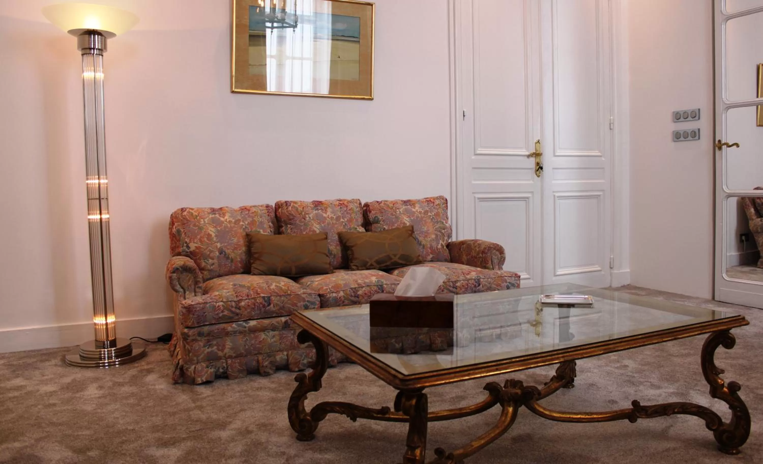 Living room in Résidence et Chambres d'Hôtes de La Porte d'Arras
