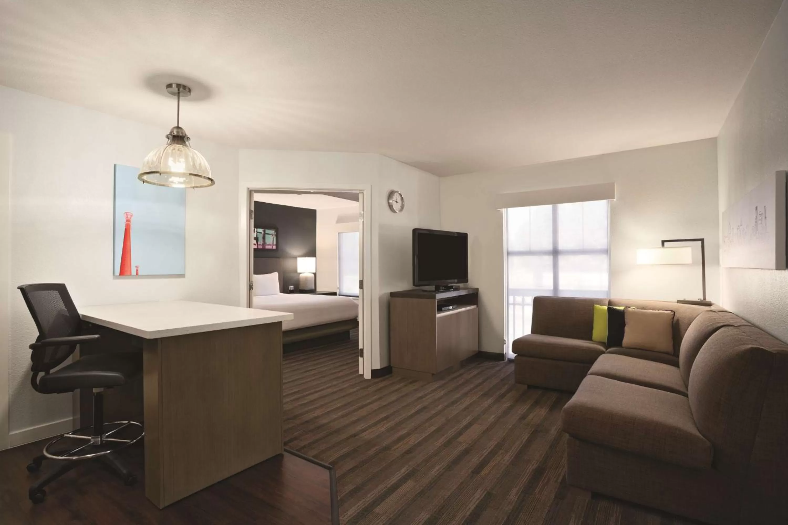 Photo of the whole room in Hyatt House Pleasant Hill