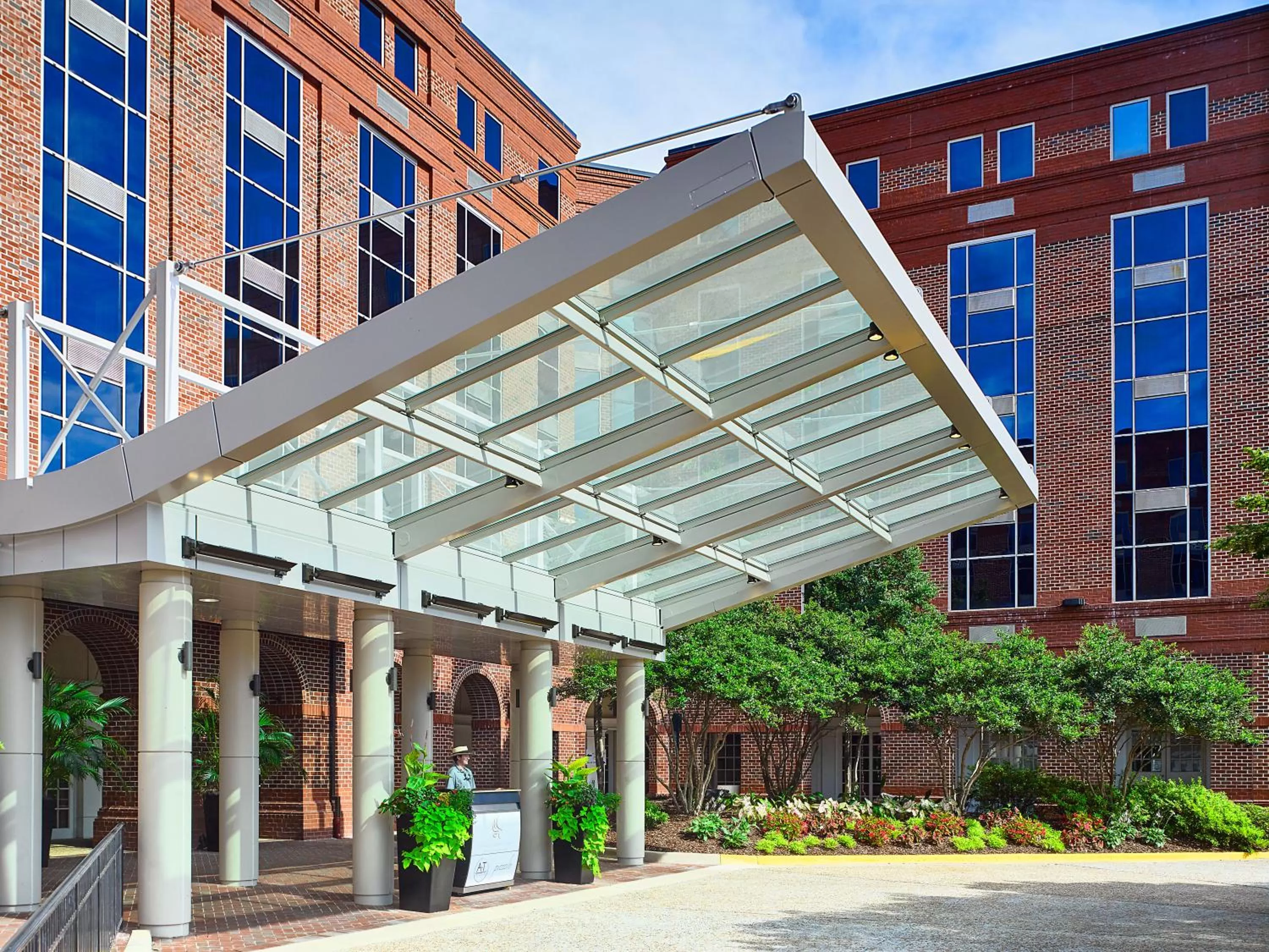 Property building in The Hotel at Auburn University