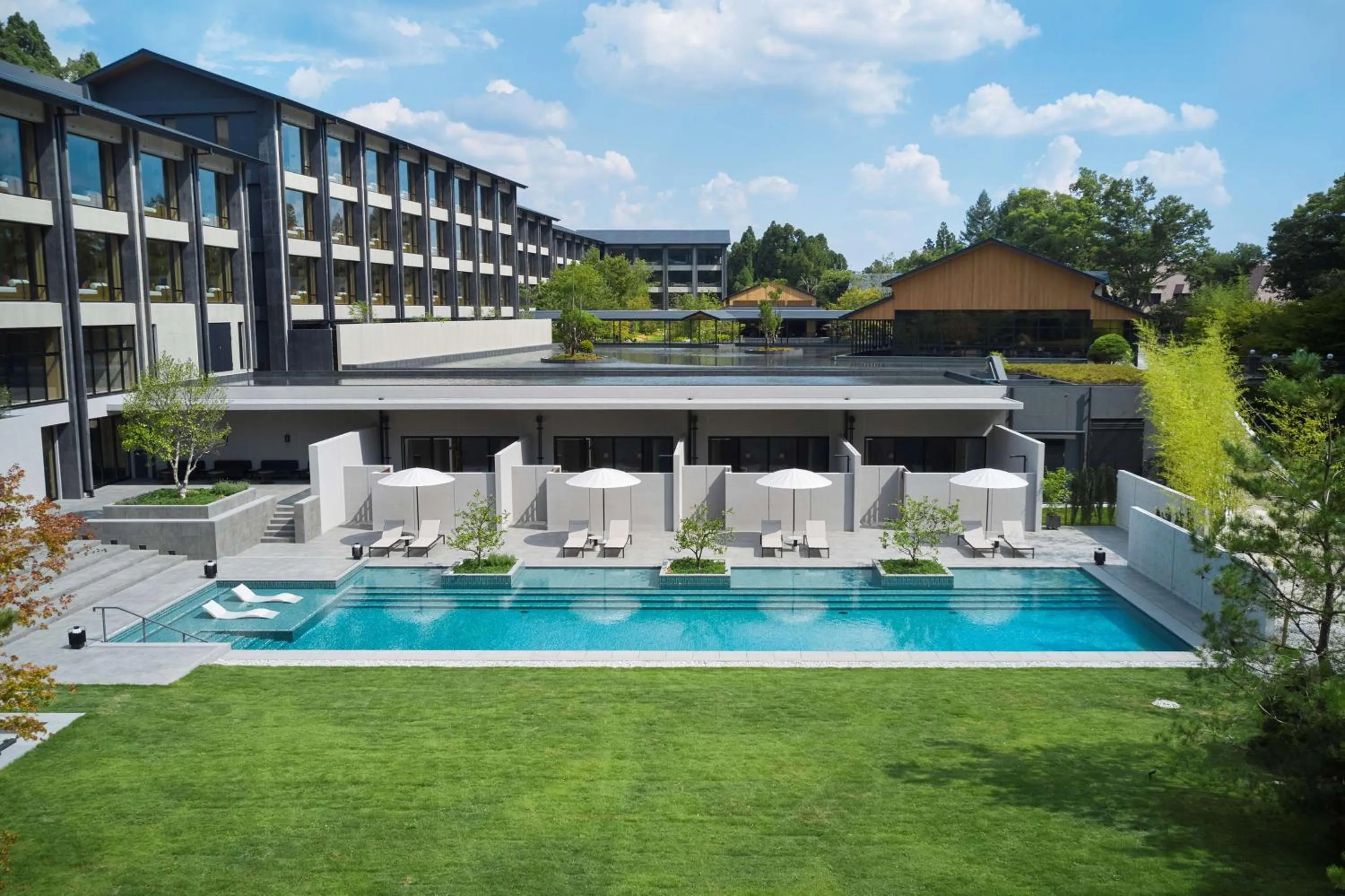 Property building in ROKU KYOTO, LXR Hotels & Resorts by Hilton