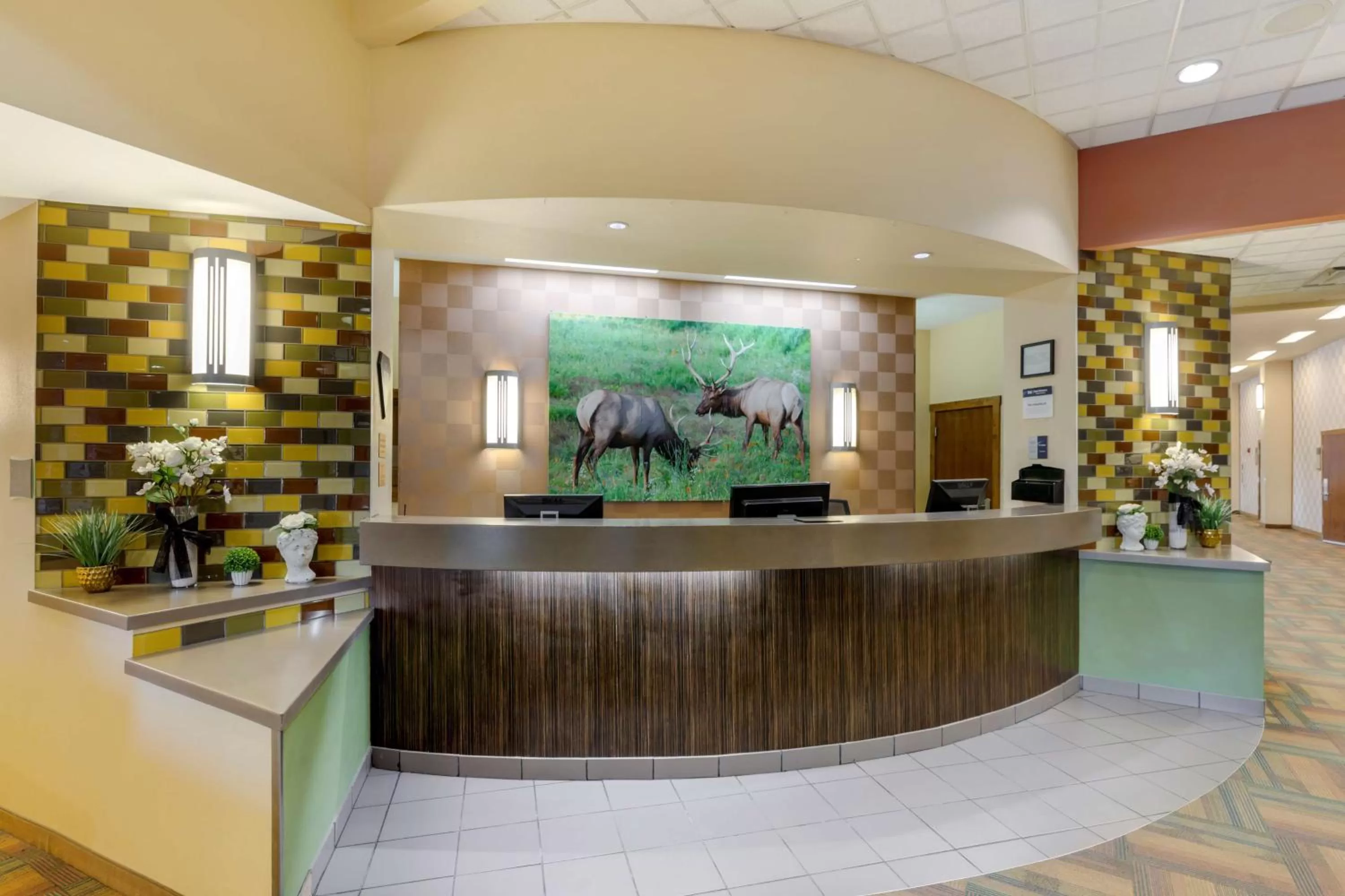 Lobby or reception in Best Western Plus Loveland Inn