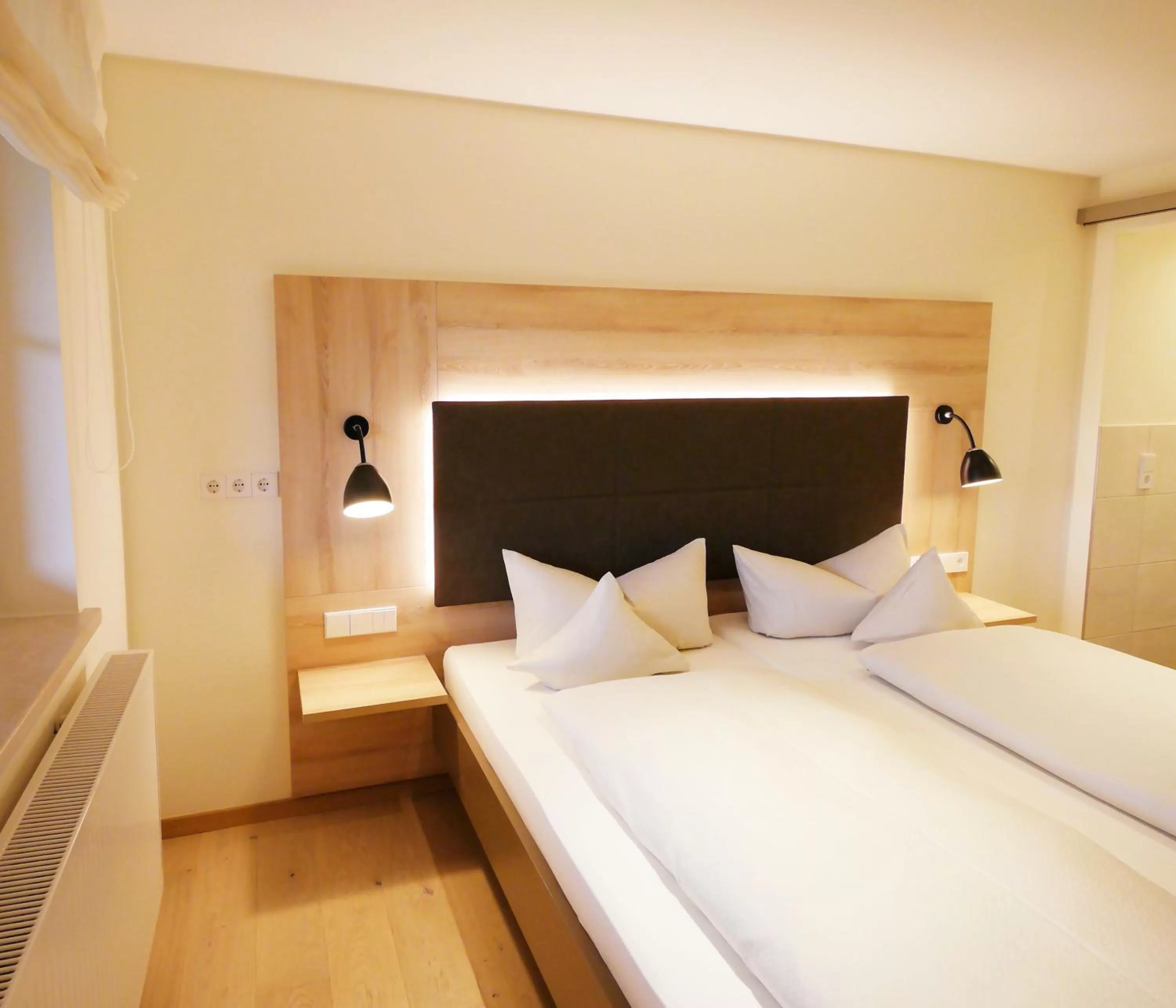 Bed in Berghotel Zollersteighof