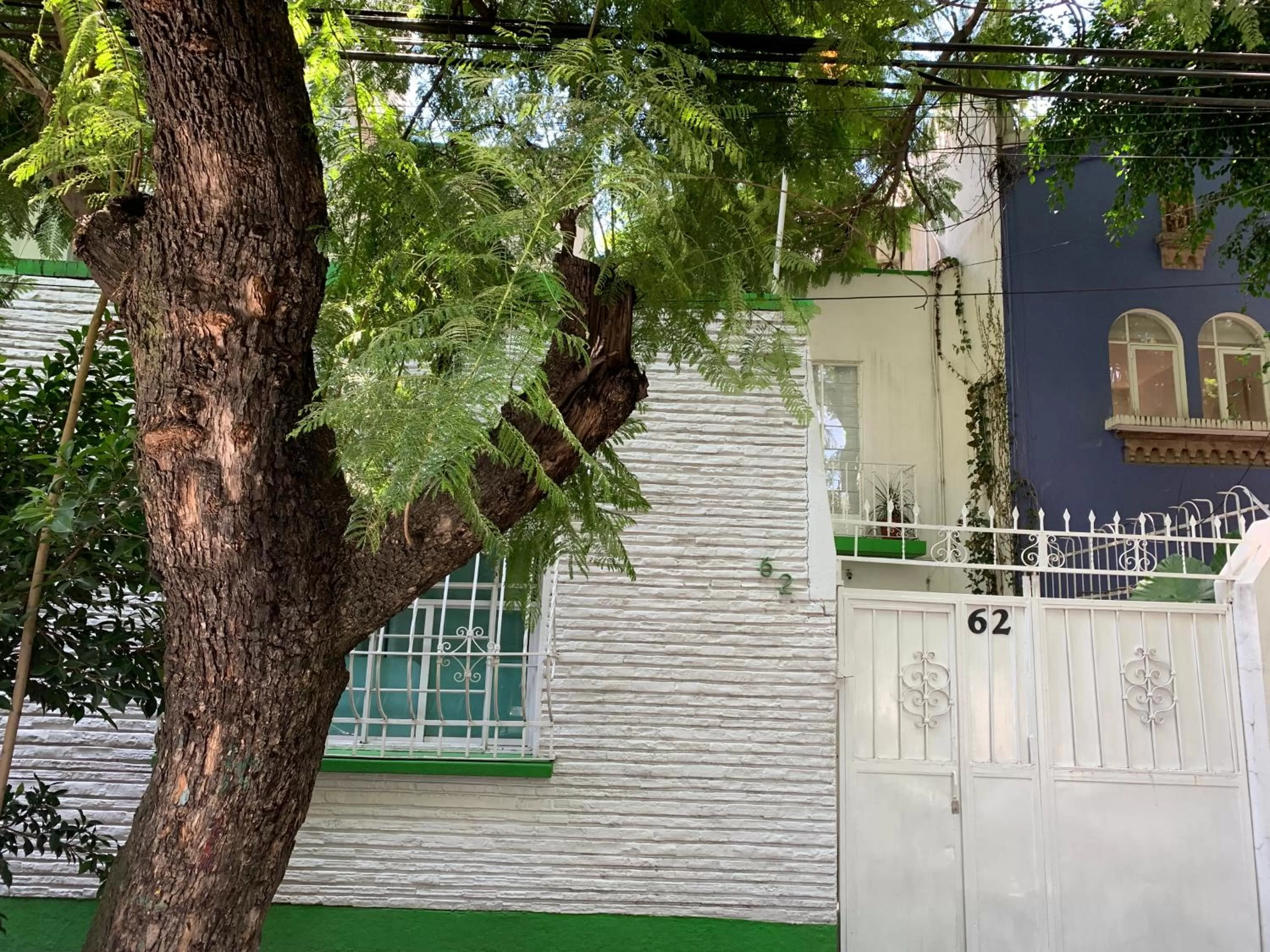 Property Building in Distrito Condesa Rooms and Studios