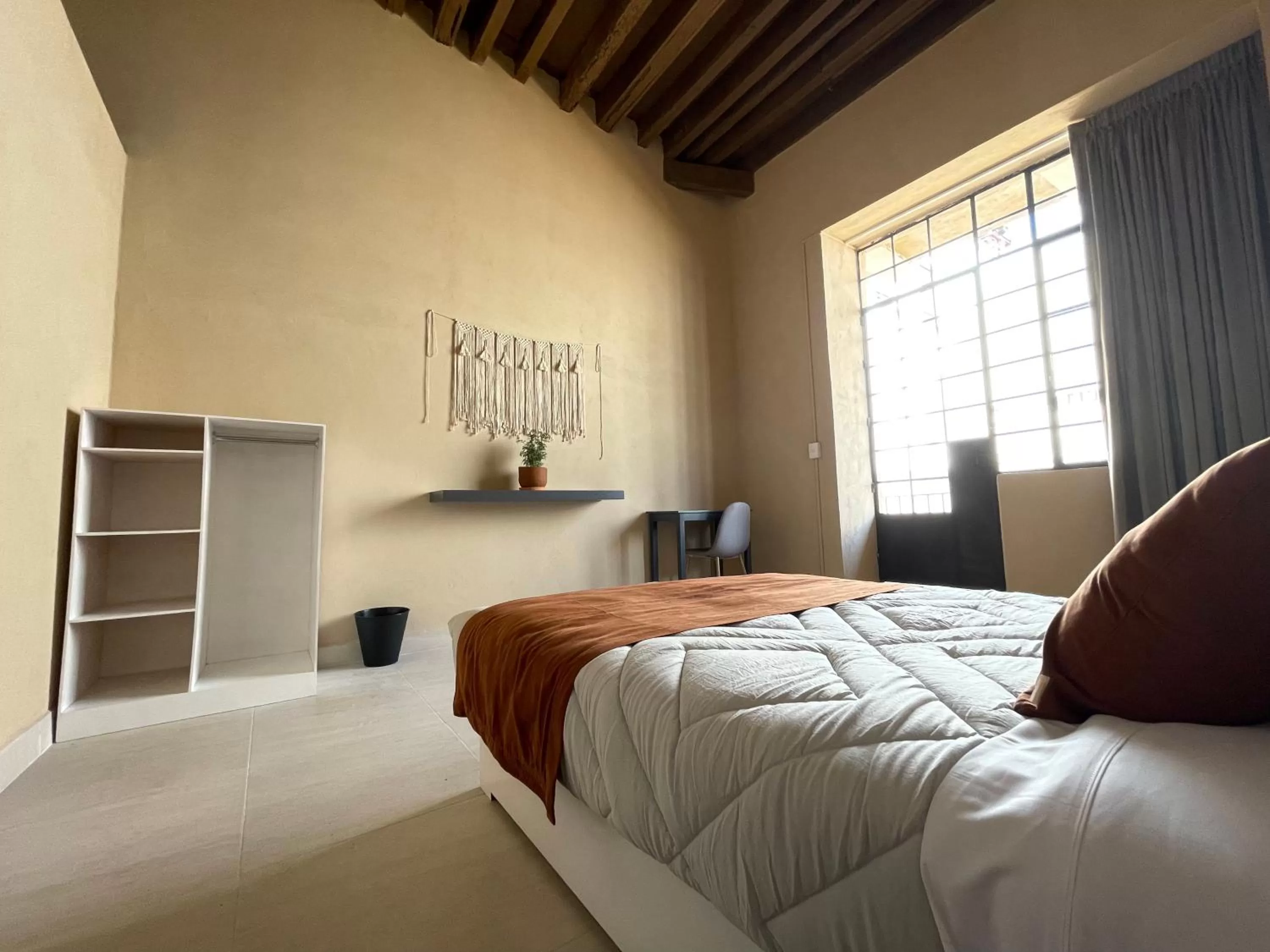 Bedroom, Bed in Colmena Hotel CDMX Centro