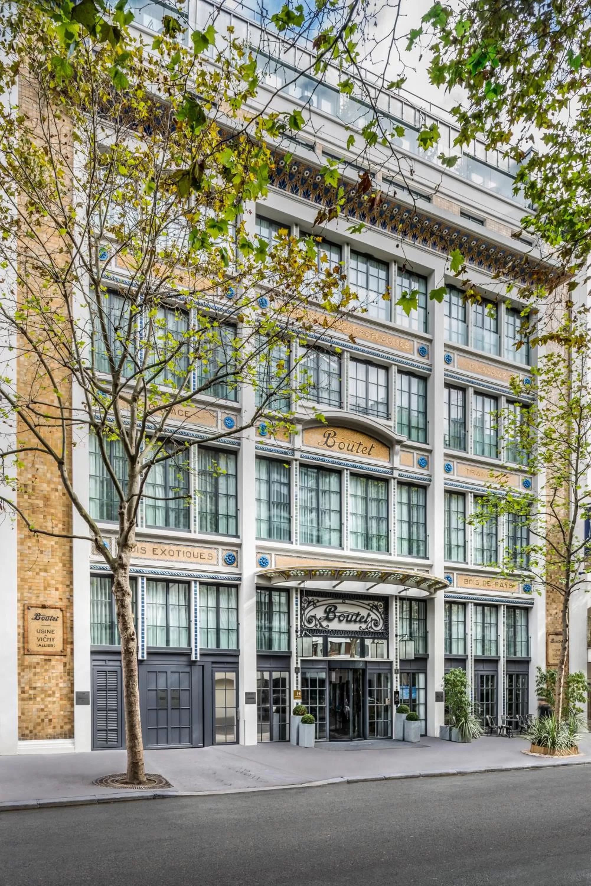 Property building in Boutet Bastille Hotel Paris - MGallery Collection