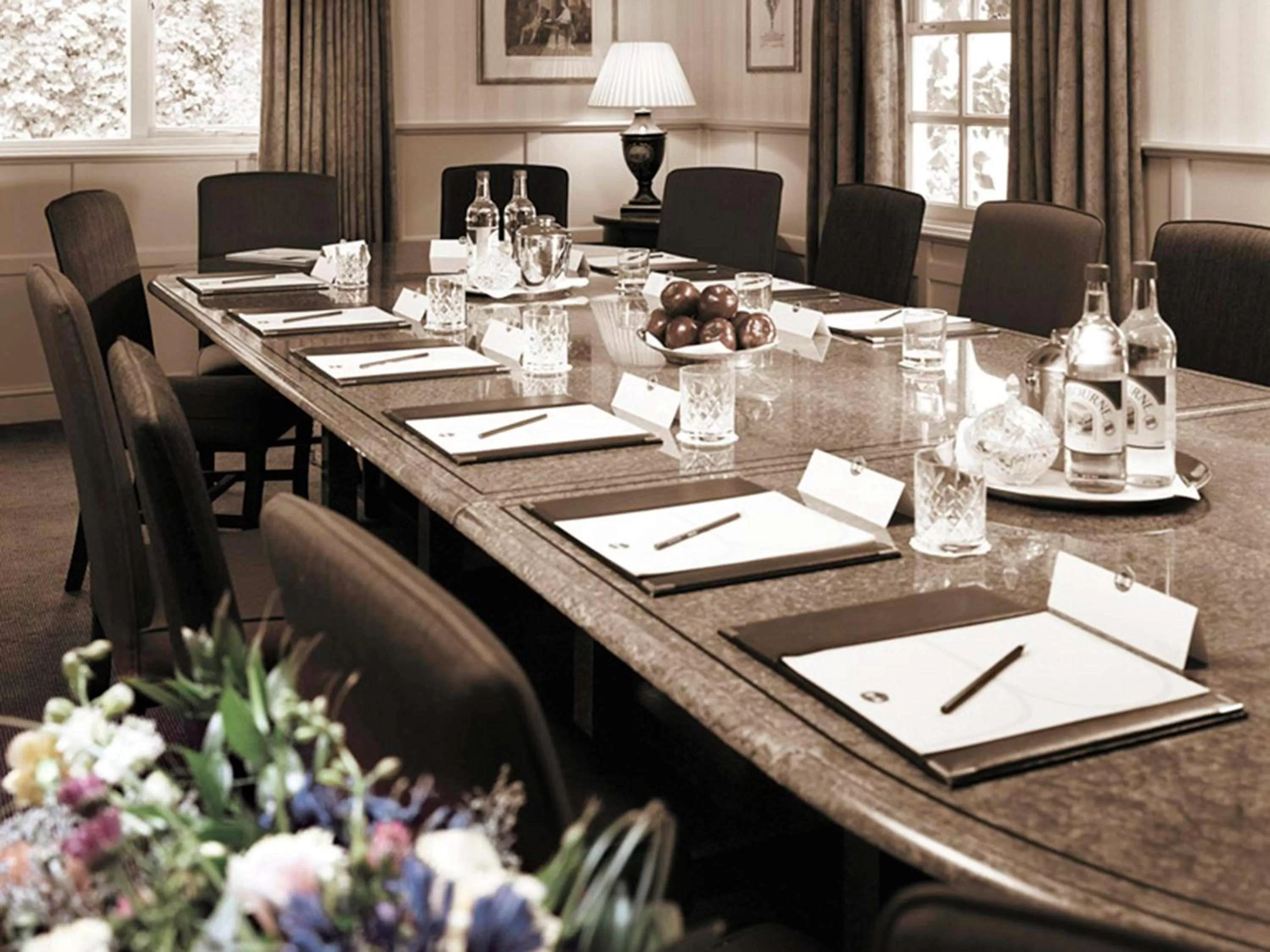 On site in Sunday Box Hill Burford Bridge Hotel