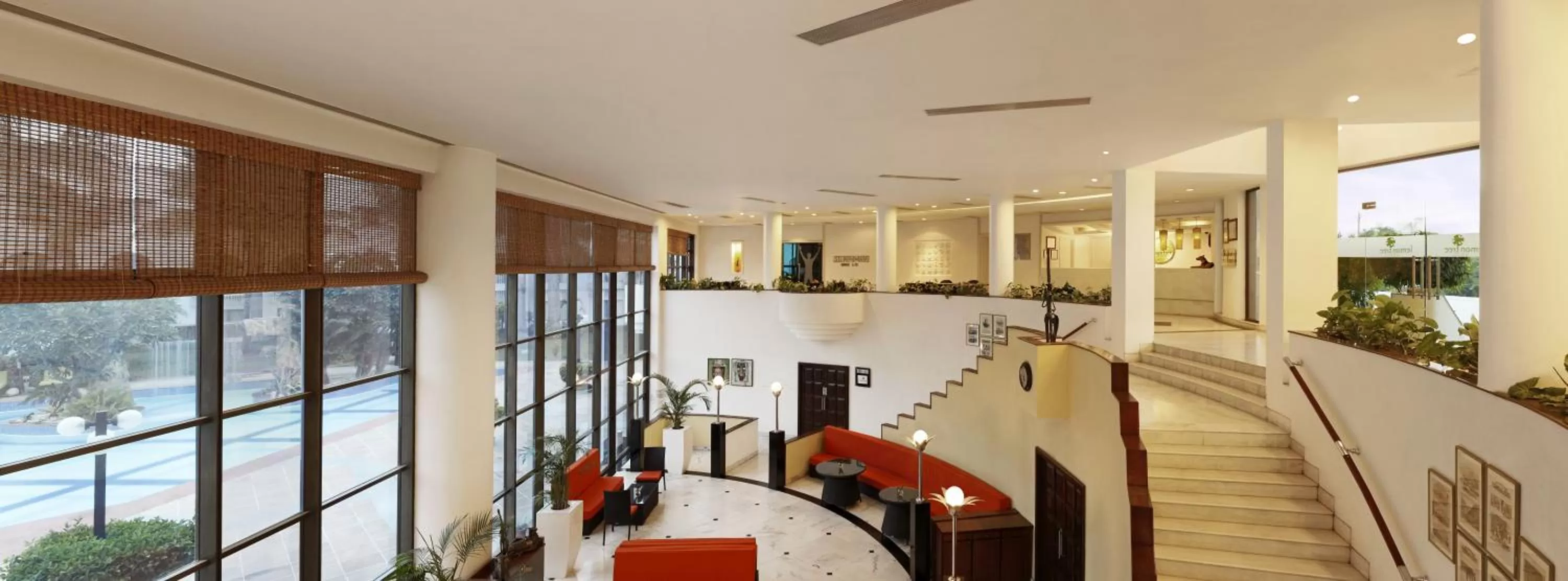 Lobby or reception in Lemon Tree Hotel, Aurangabad