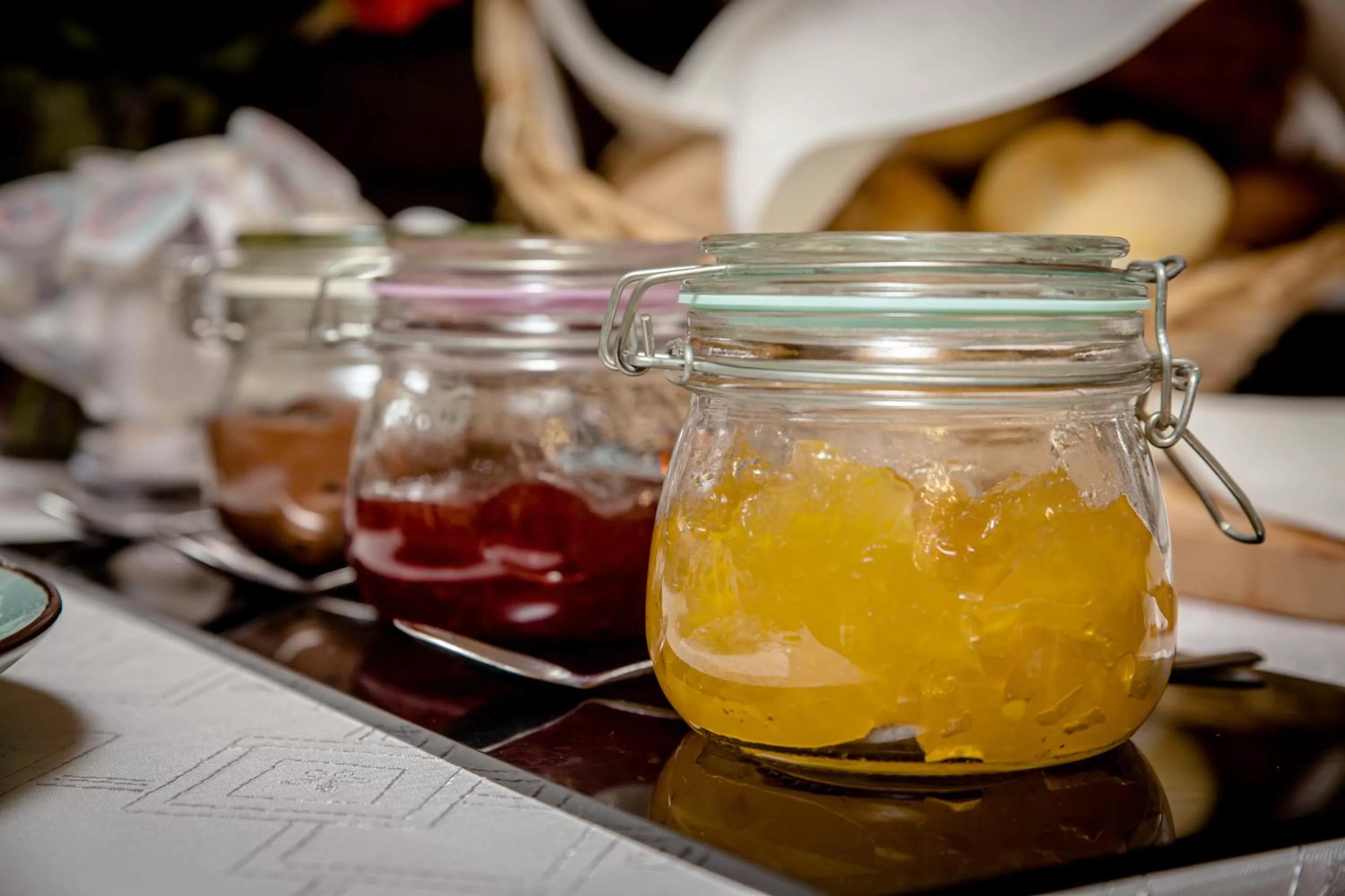 Breakfast in Hotel Książ