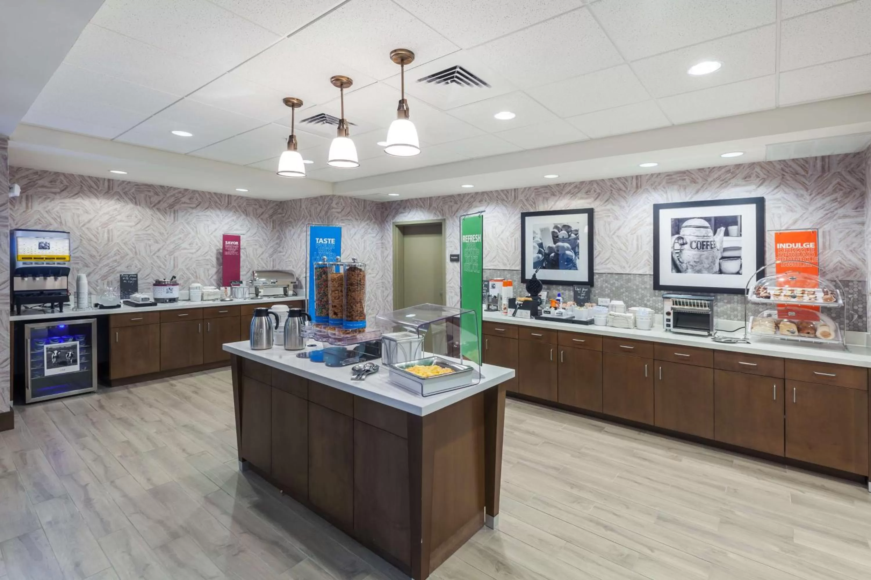 Breakfast in Hampton Inn By Hilton Bulverde Texas Hill Country