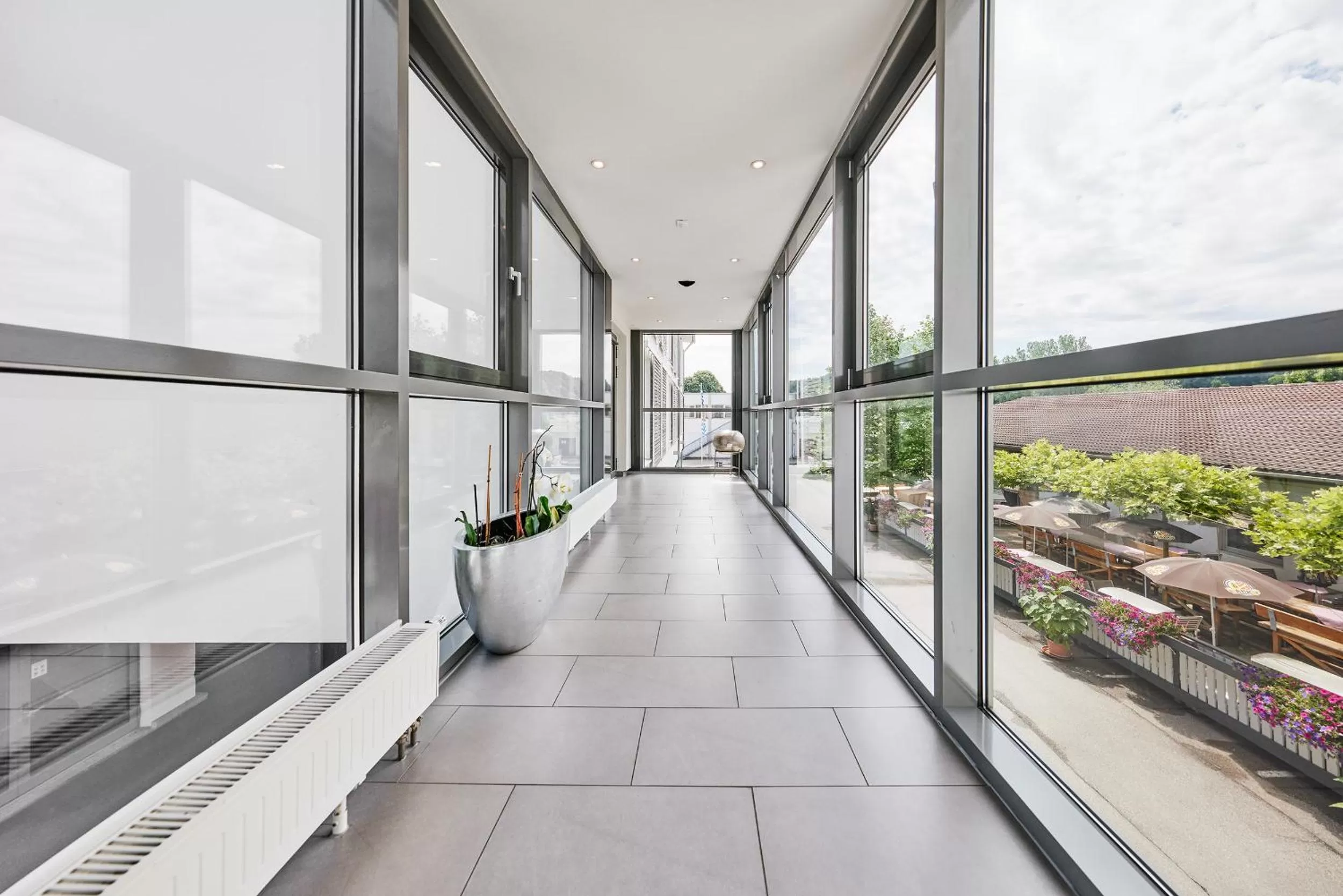 Property building in Hotel Am Kamin