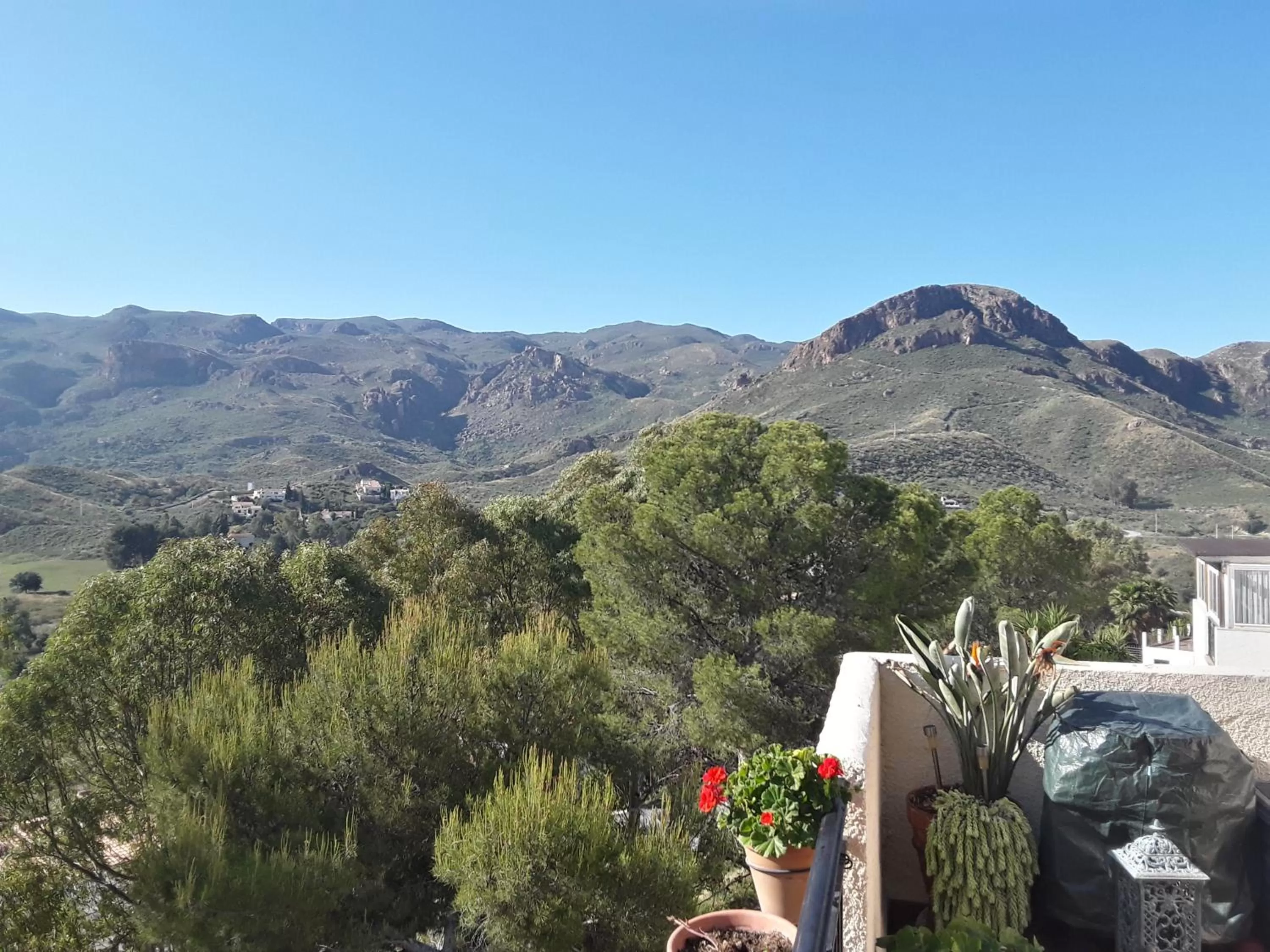 Mountain view in Apartamento rural Casa Medico