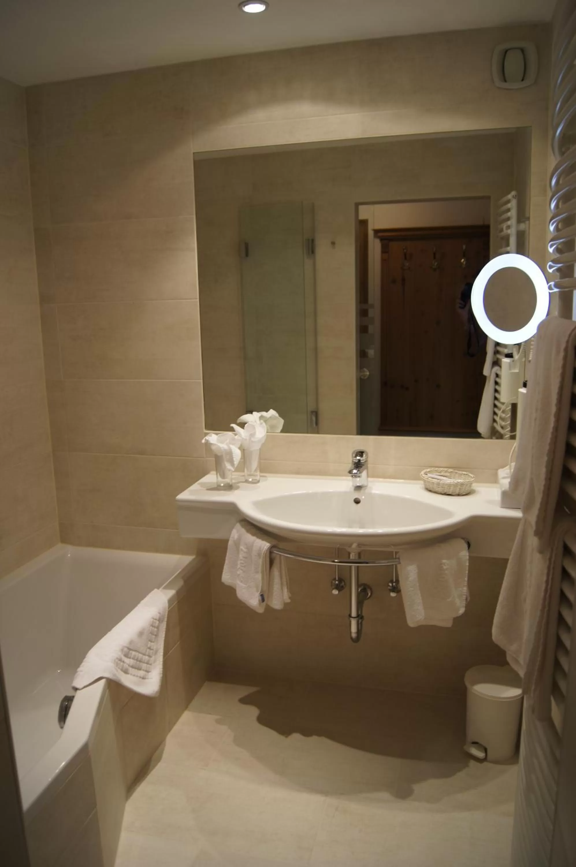 Bathroom in Hotel Spielmann