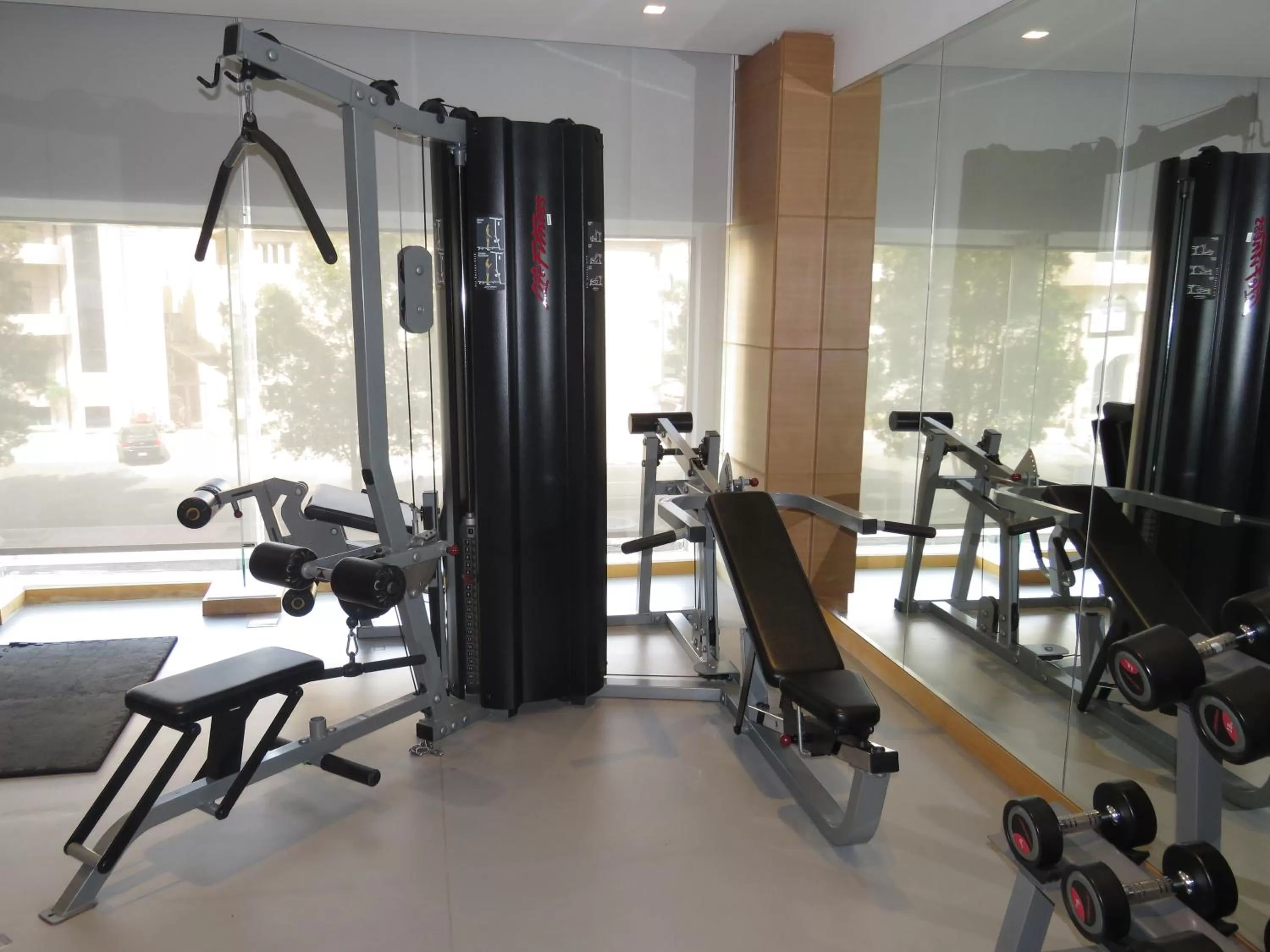 Fitness centre/facilities in Spectrums Al Salamah Jeddah