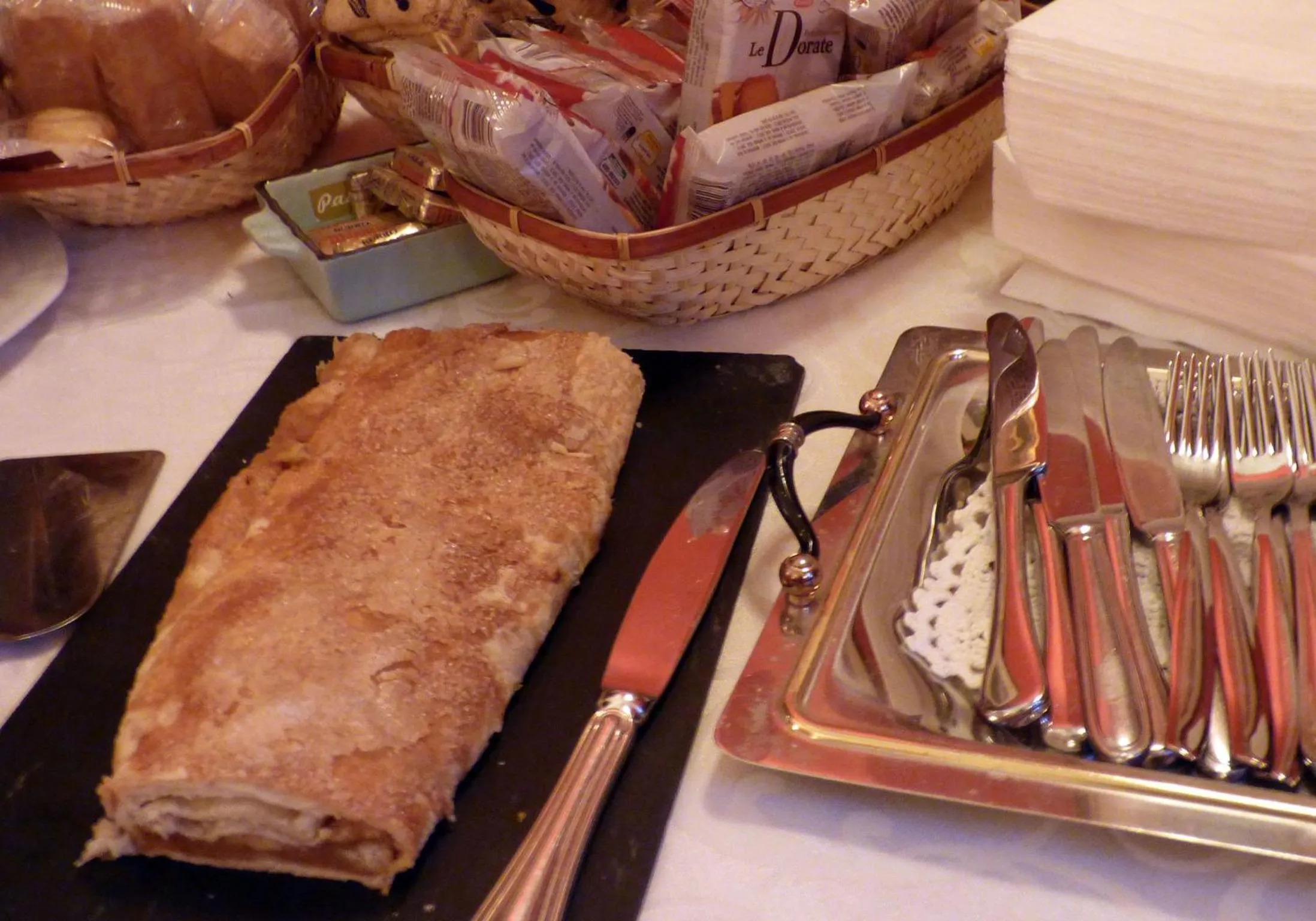 Food and drinks in Il Giardinetto