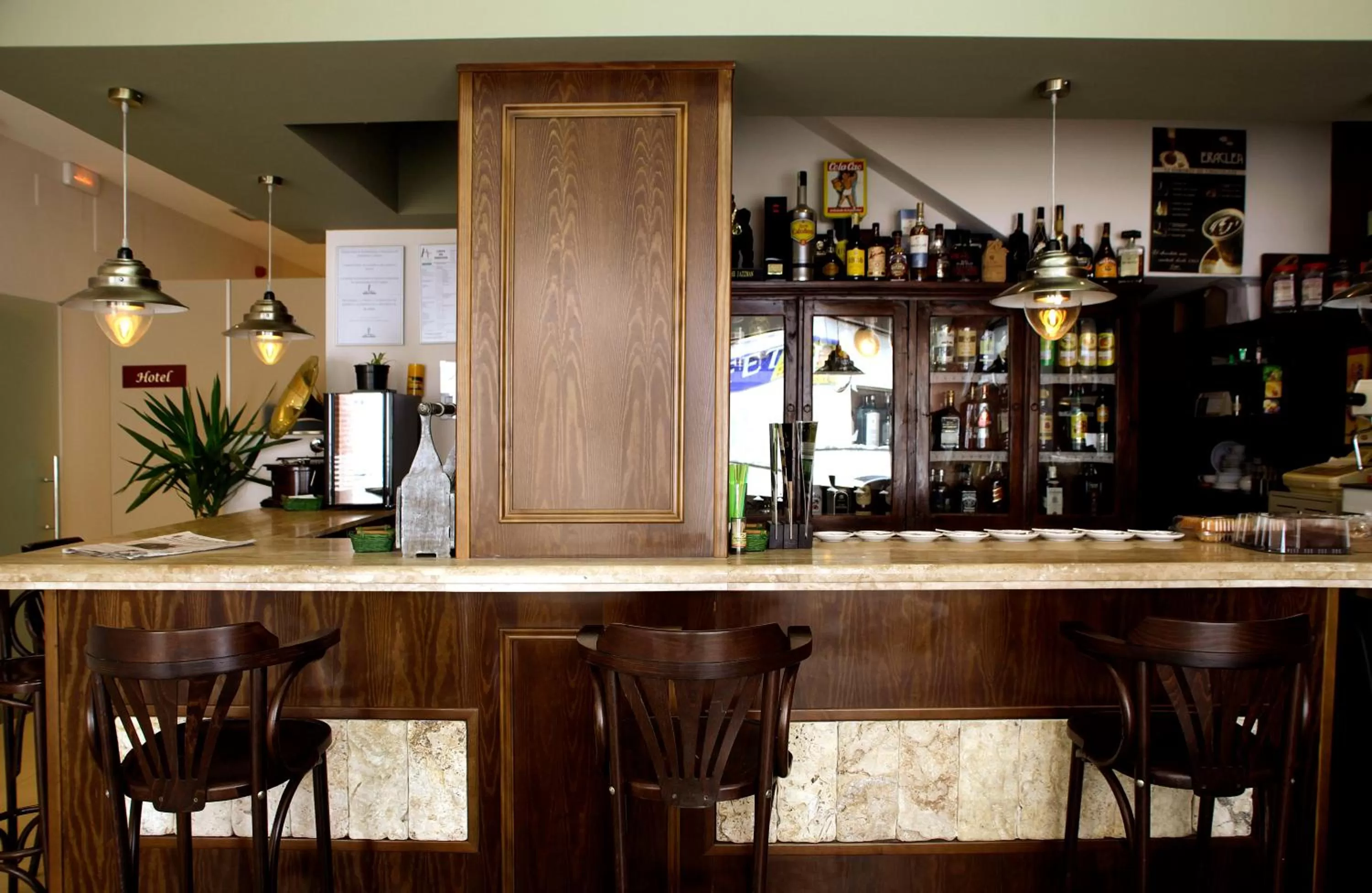 Lounge or bar in Hotel Ecologico Toral