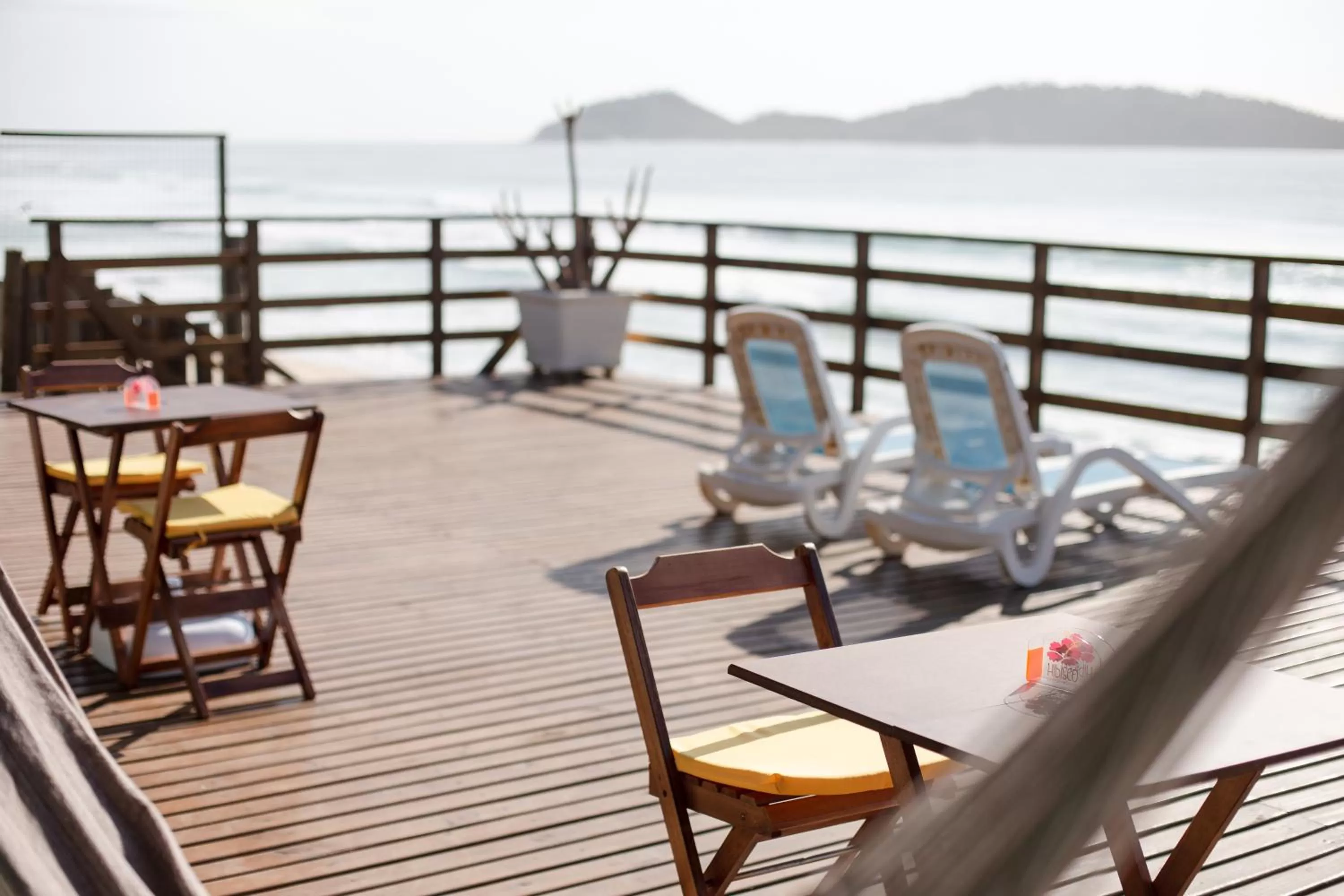 Patio in Hibisco Guest House