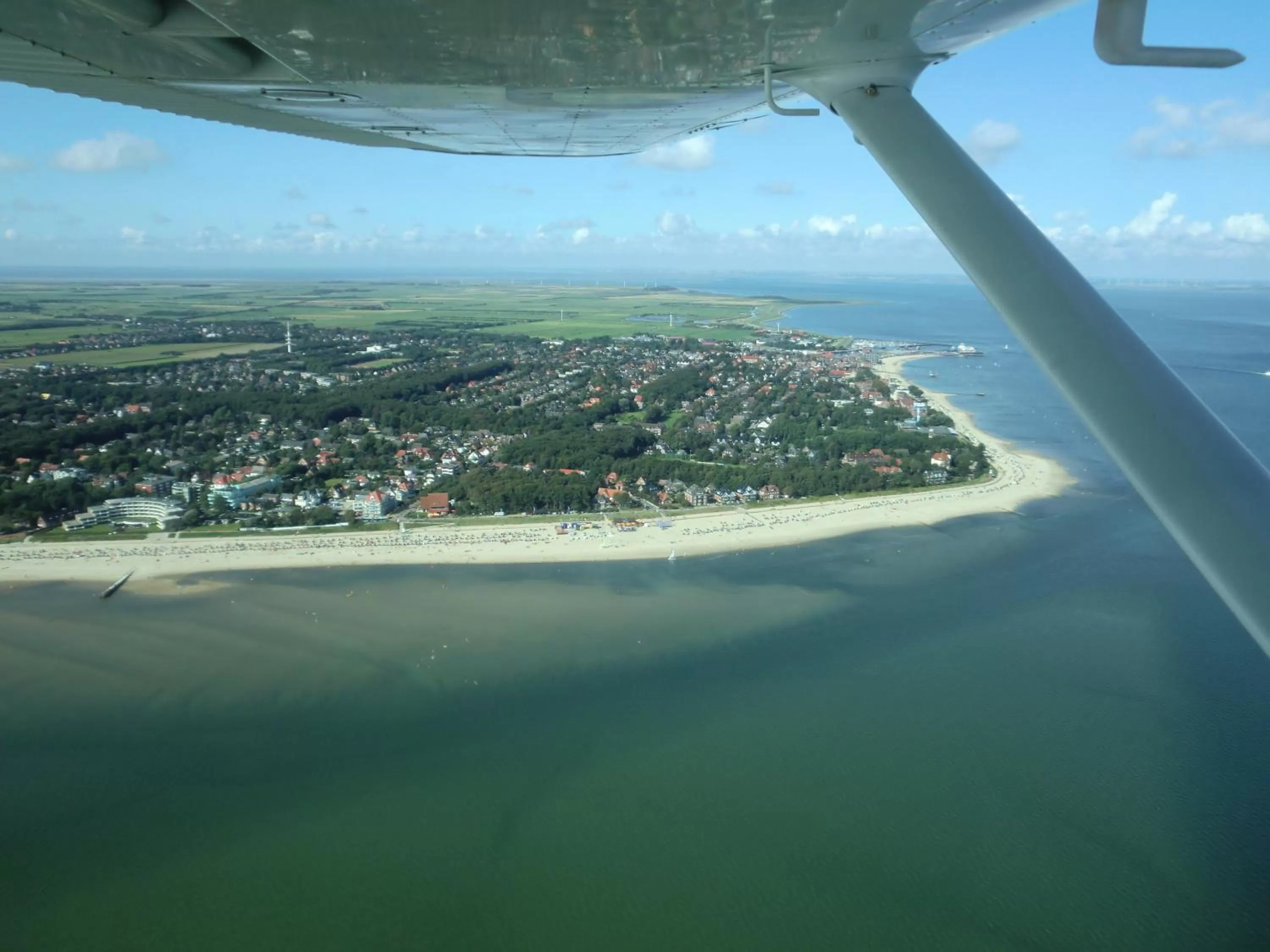 Natural landscape in Duus Hotel garni