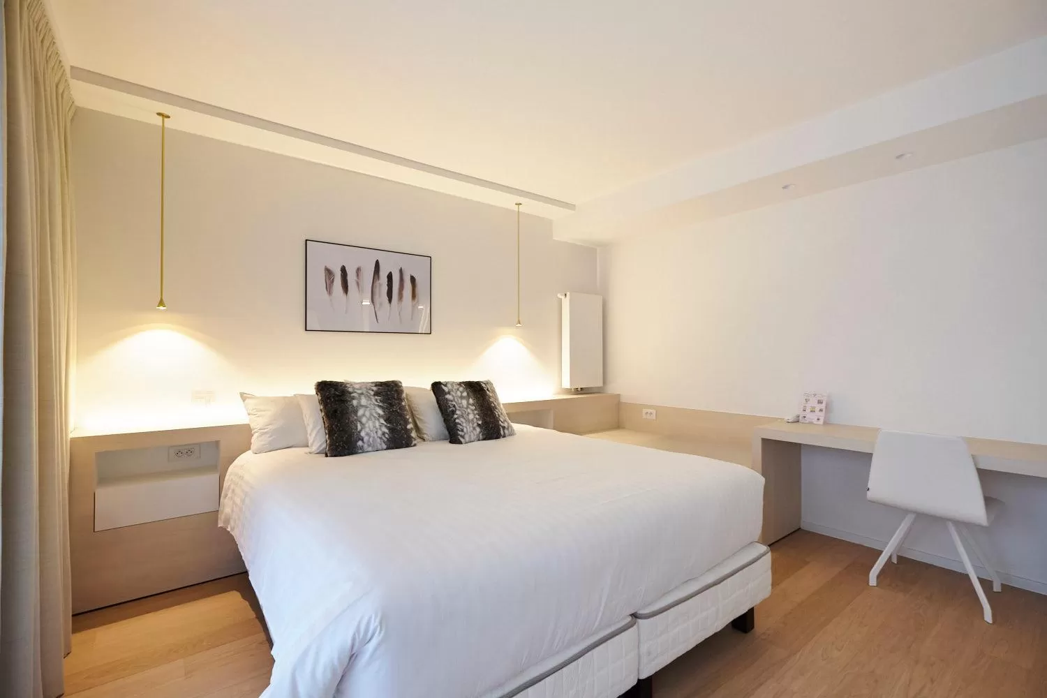 Bedroom, Bed in Parkhotel Roeselare