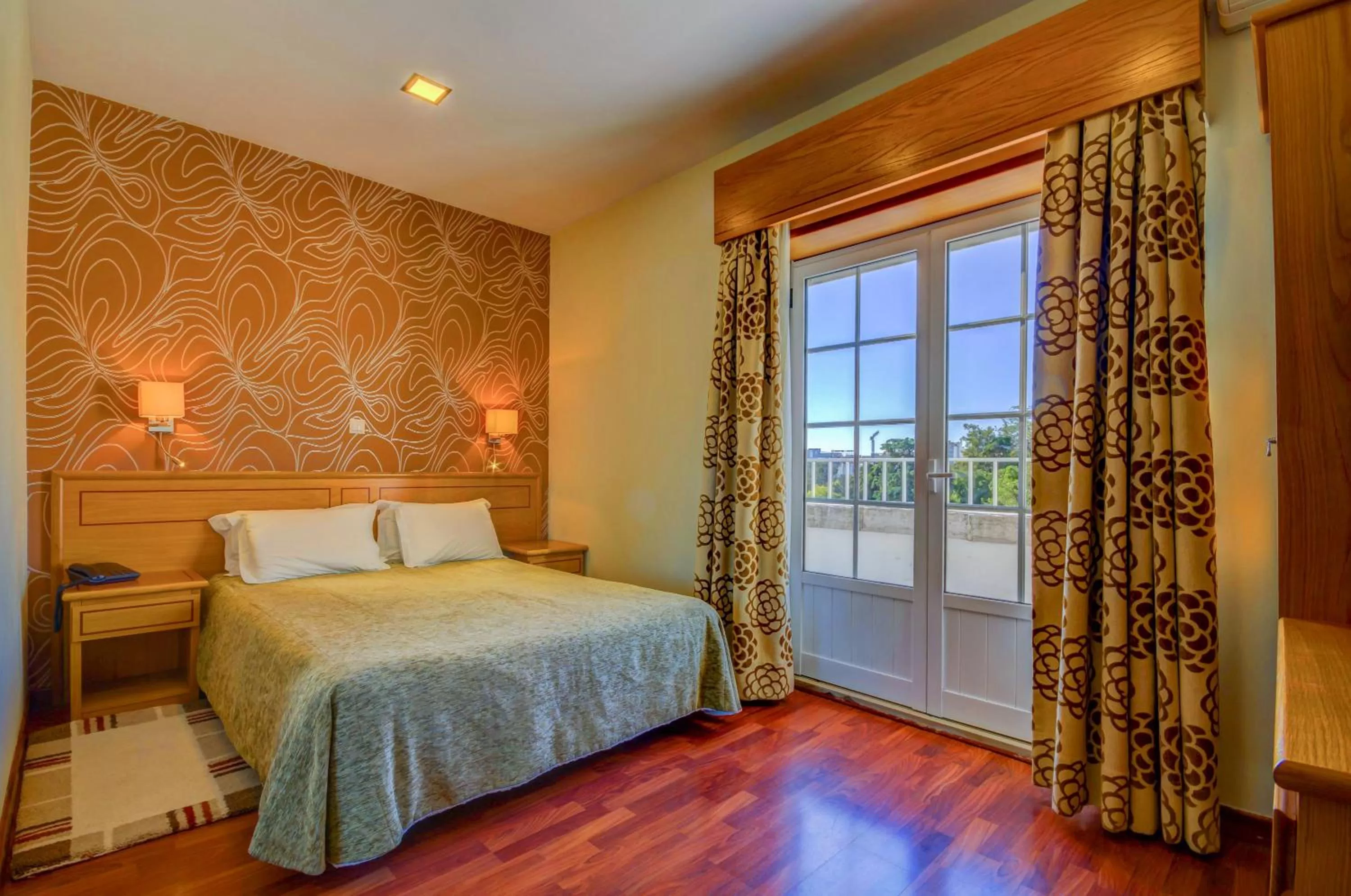 Bed in Hotel Avenida Park