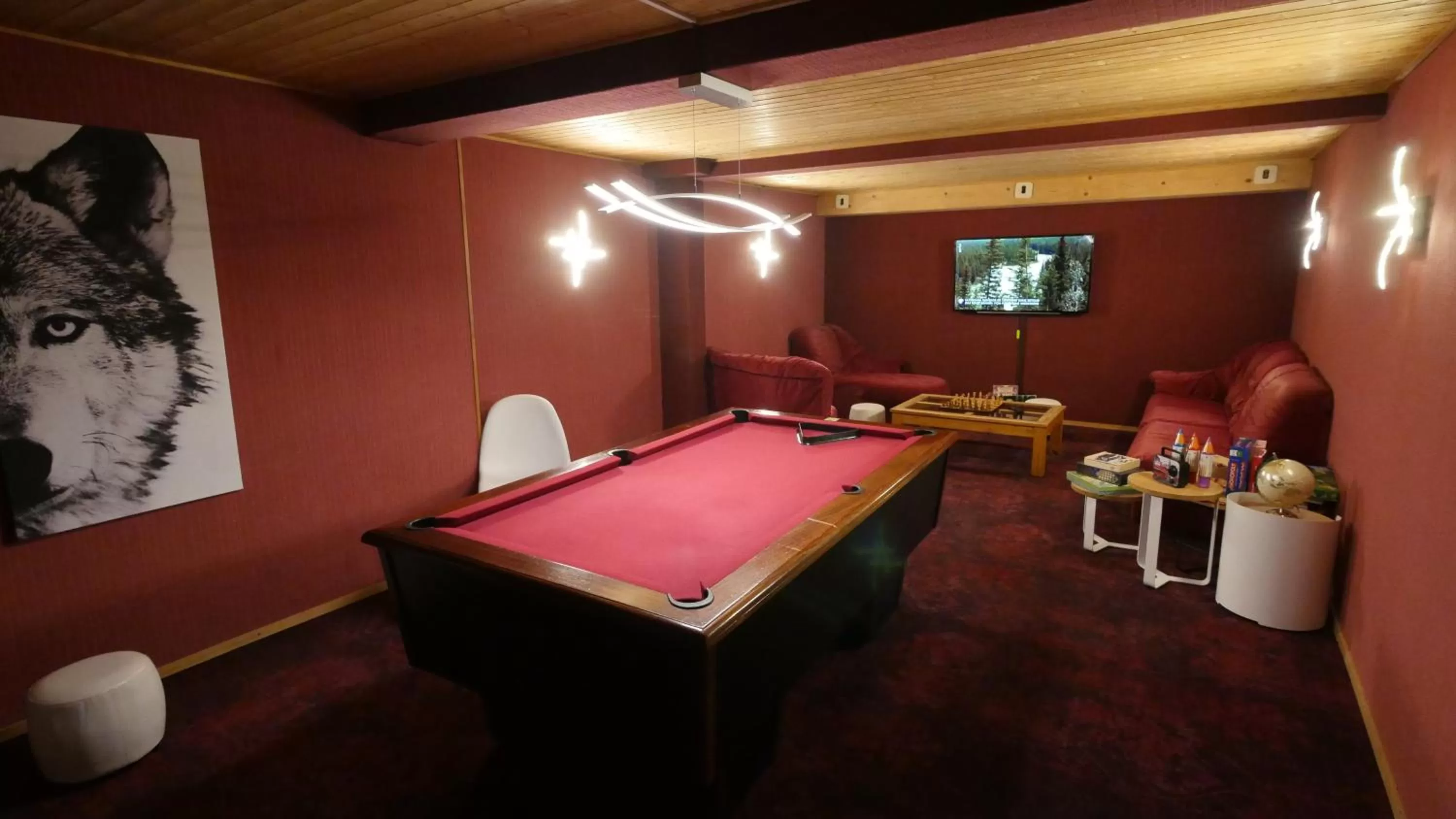 Billiard, Billiards in Hotel Bel'alpe