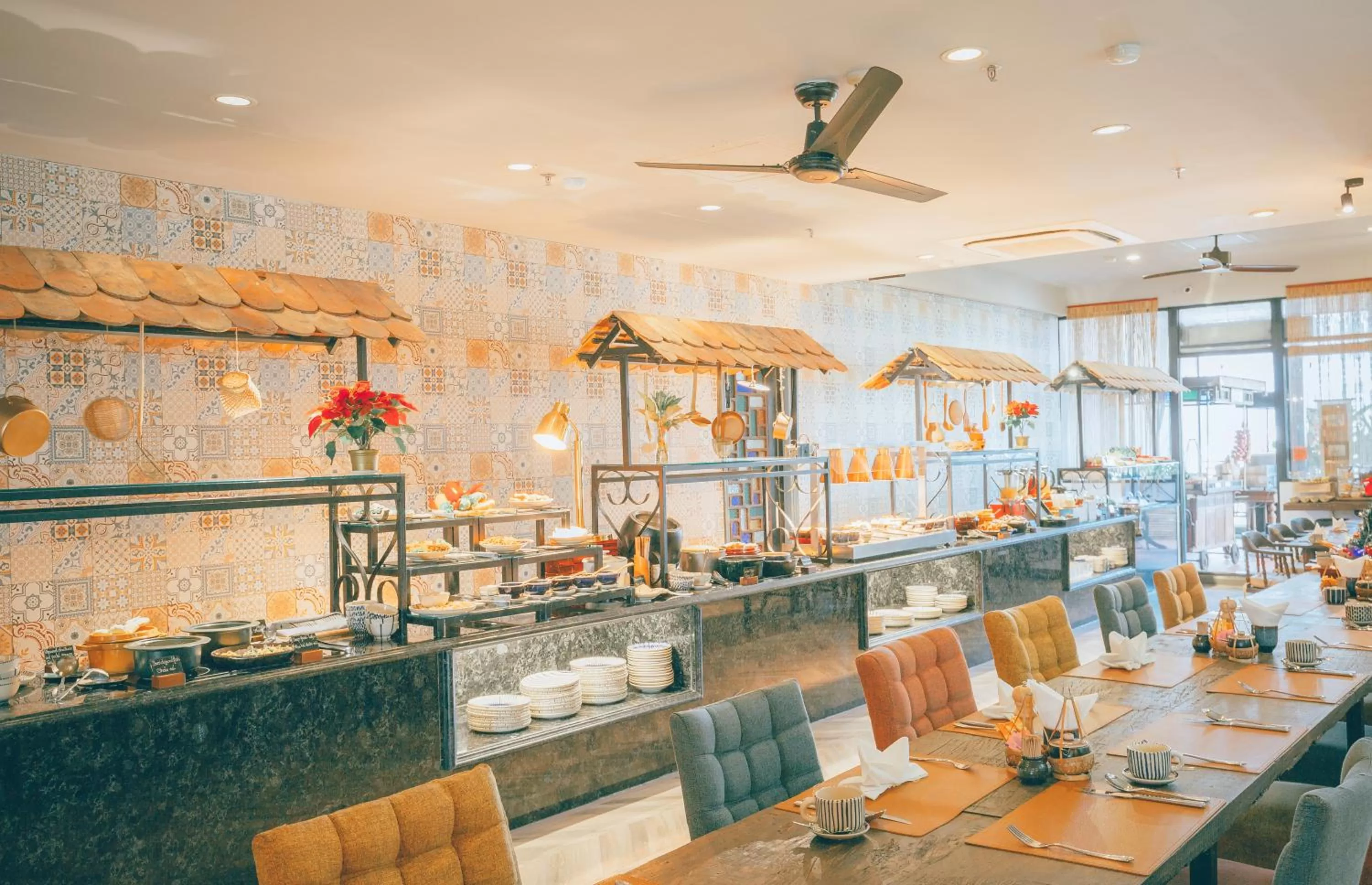 Restaurant/Places to Eat in Prostyle Hotel Ho Chi Minh プロスタイルホテルホーチミン