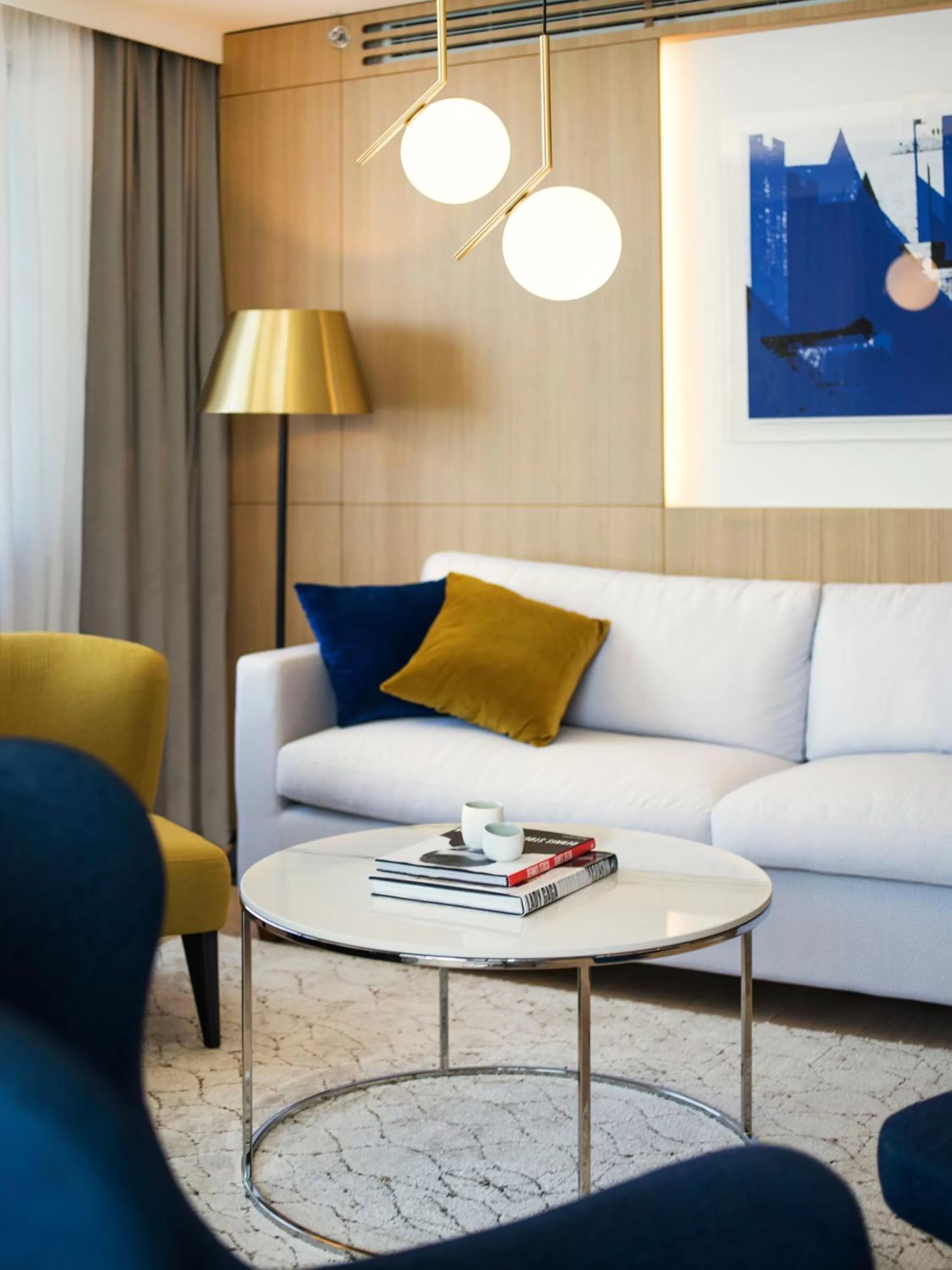 Living room in Hotel Excelsior