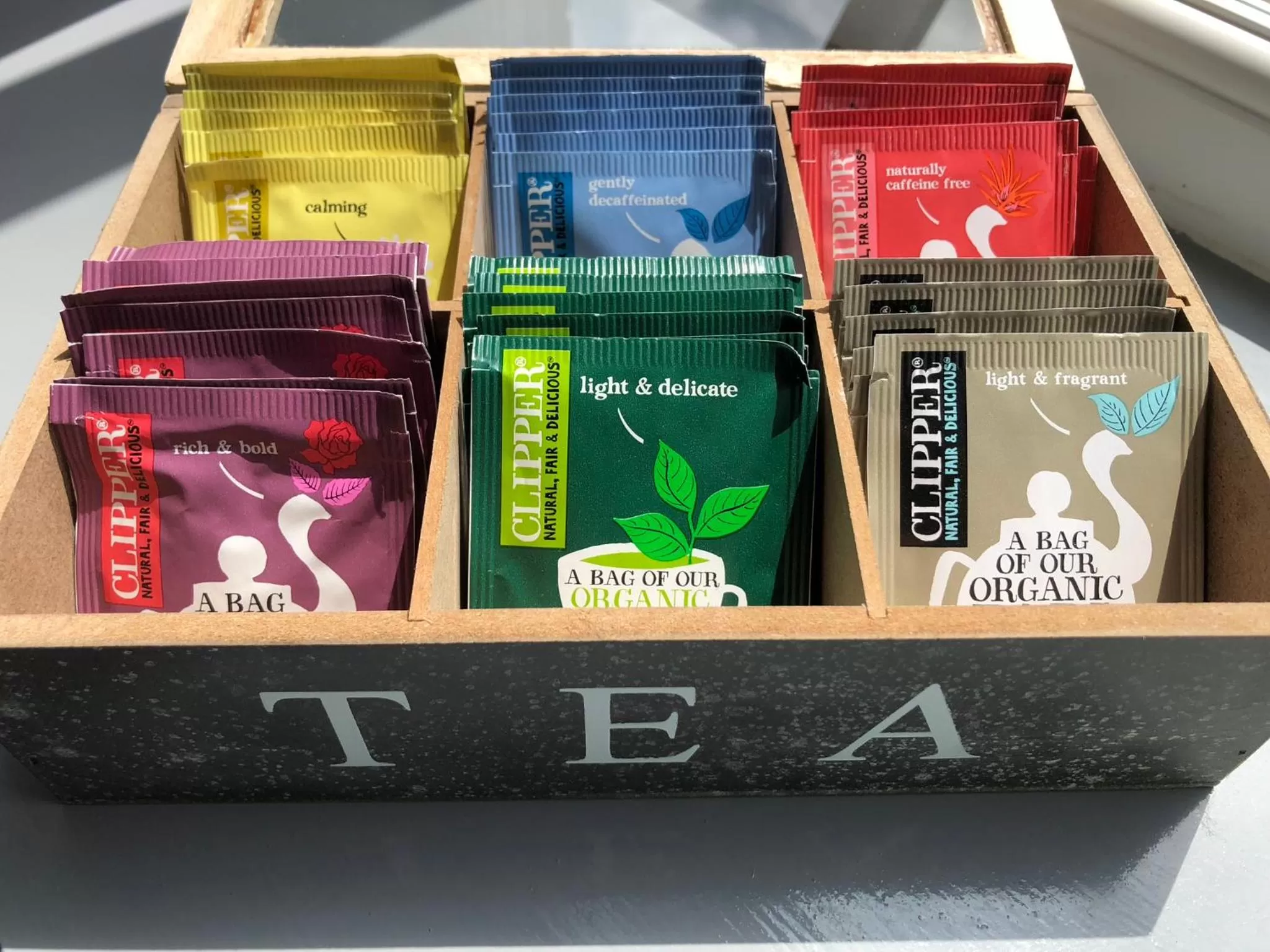 Non alcoholic drinks in Opal Bank