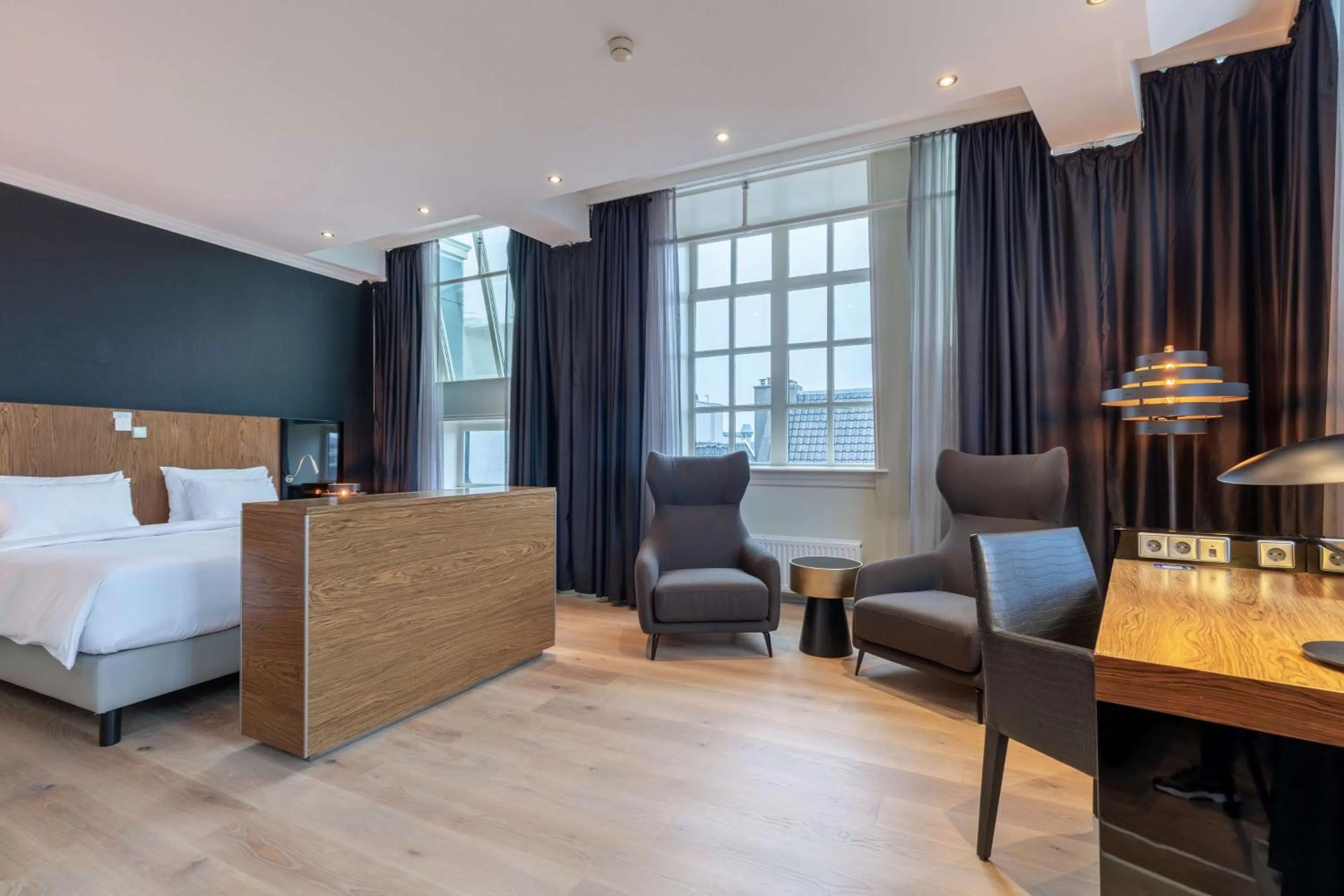 Photo of the whole room, Bed in Radisson Blu Hotel, Amsterdam City Center