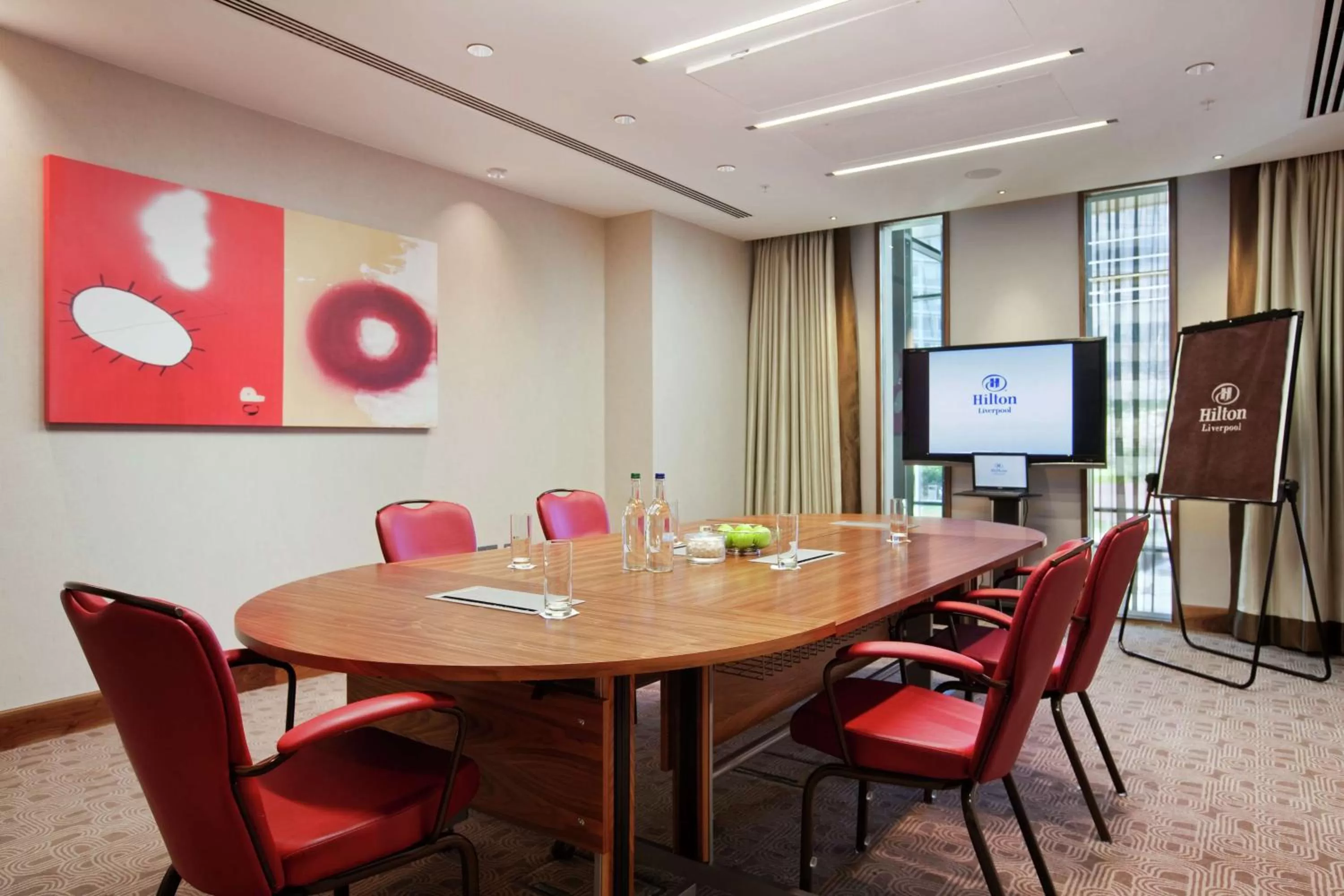 Meeting/conference room in Hilton Liverpool City Centre