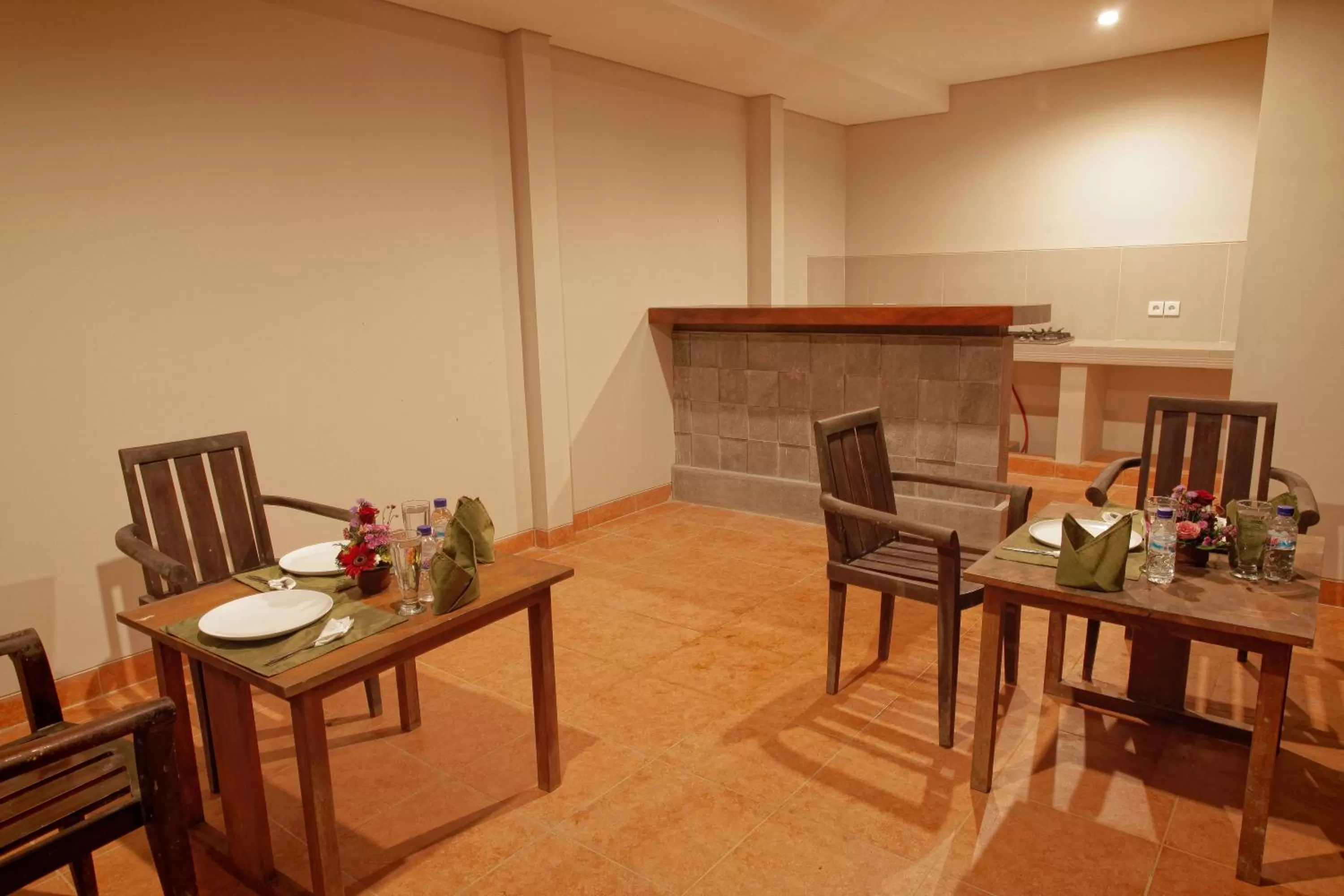 Property building in Lili Cottage Ubud