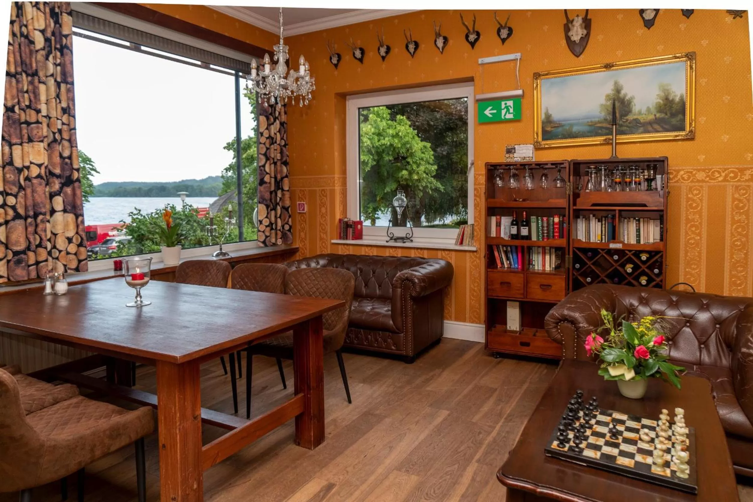 Seating area in Hotel Holsteinische Schweiz am Dieksee