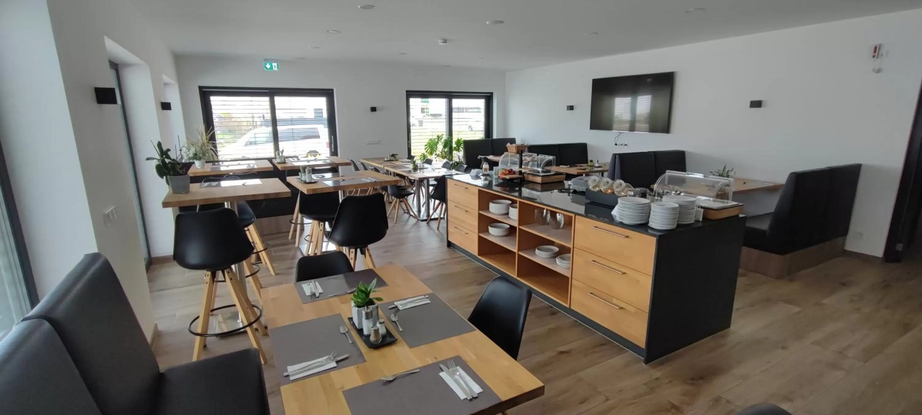 Breakfast in Hotel Nachtquartier