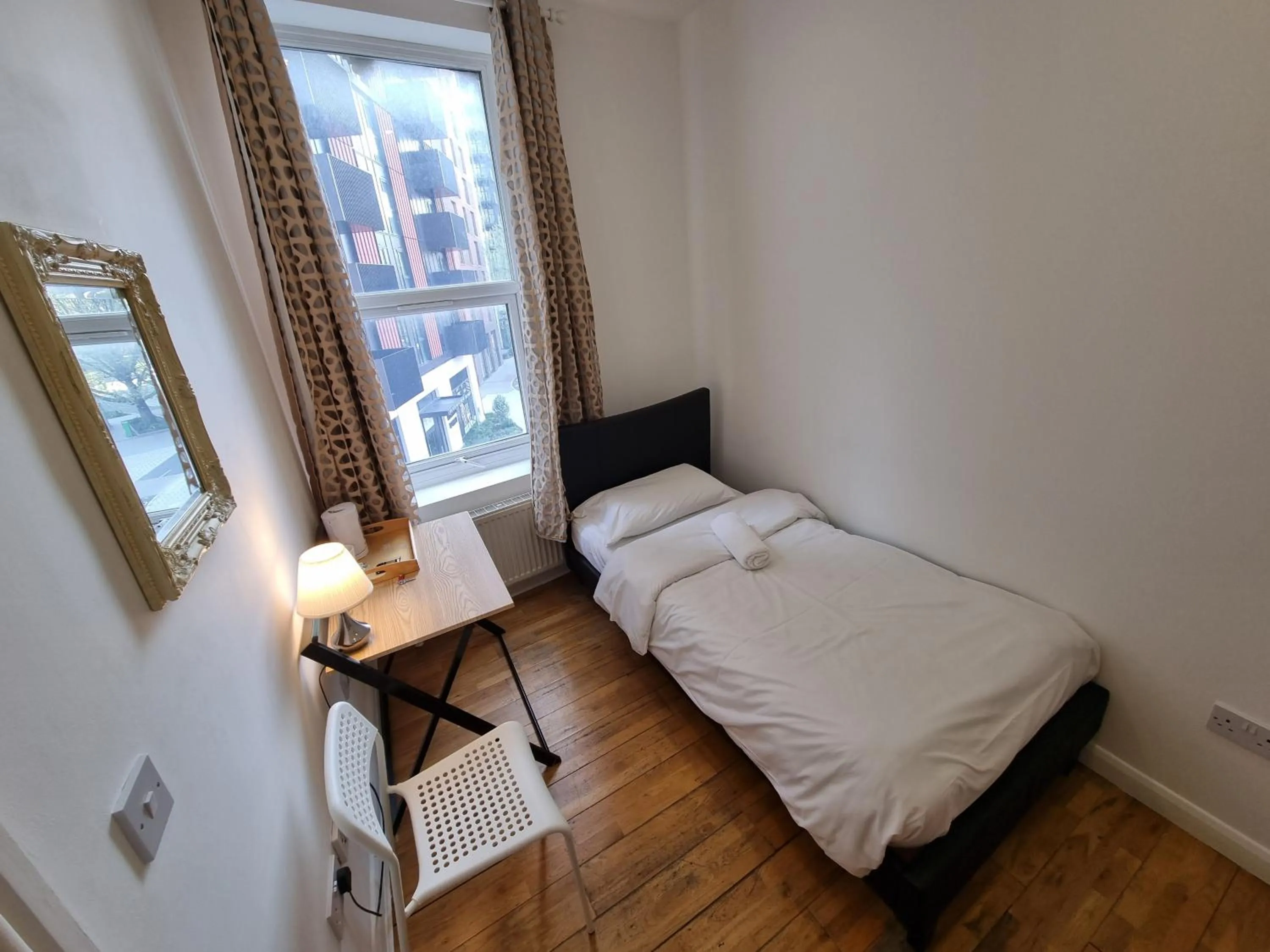 Bedroom, Bed in Horangee Pocha