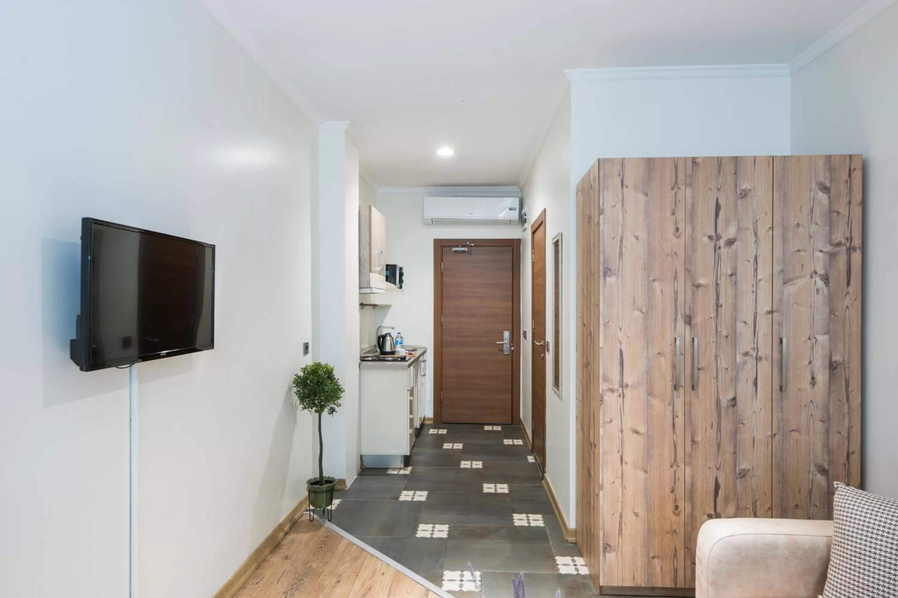 Kitchen or kitchenette in The Wilson Galata Hotel