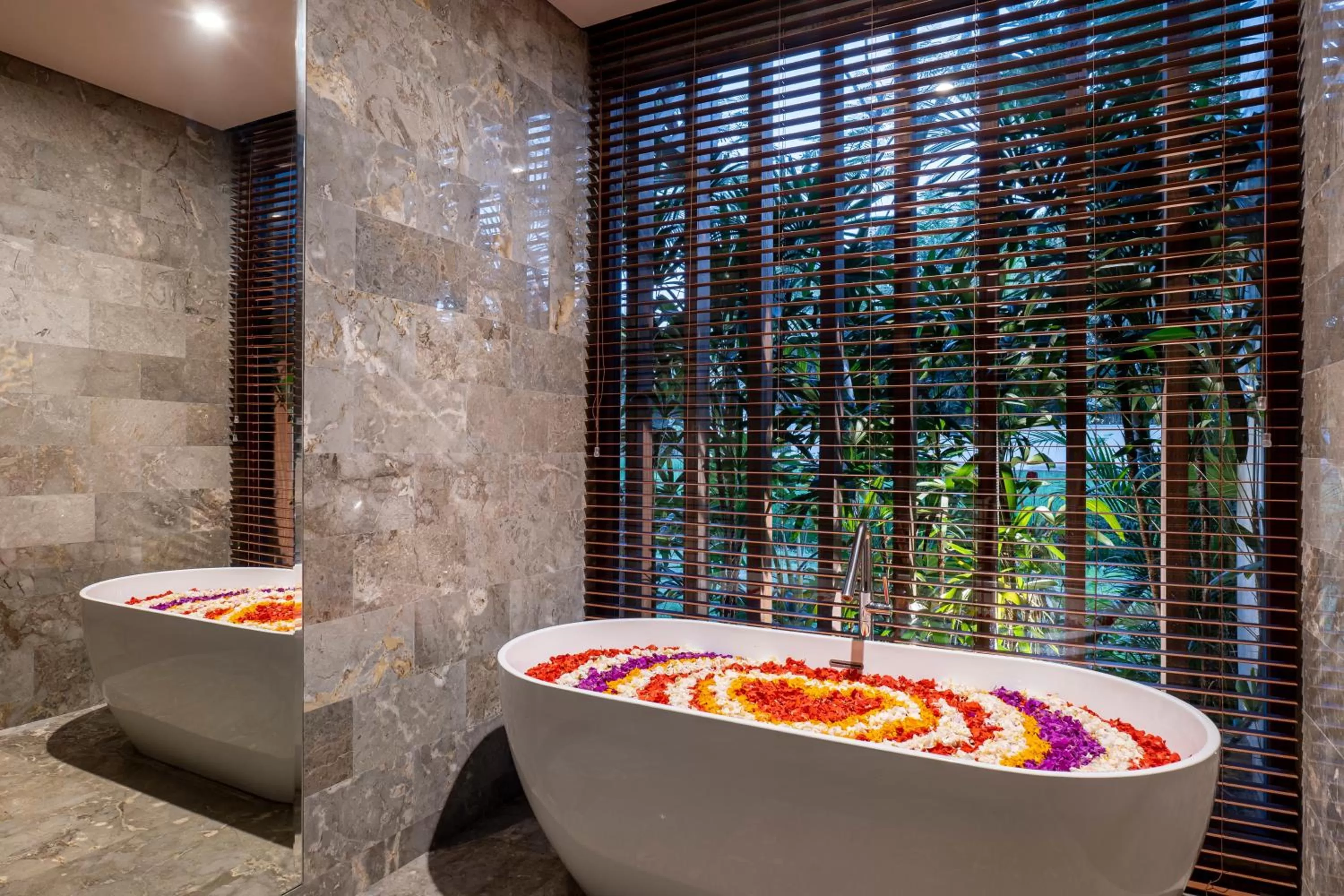 Bath in Adiwana Bisma