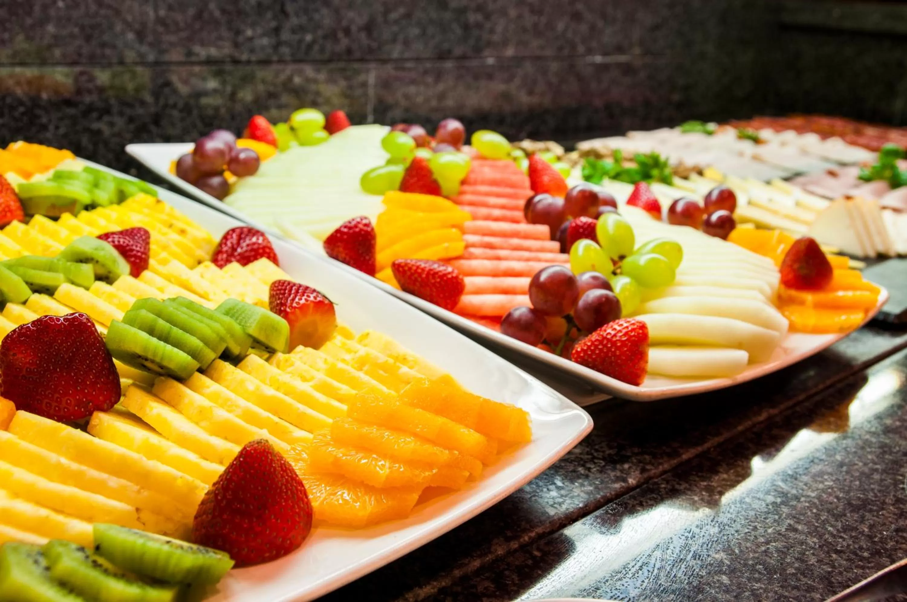 Food close-up in Eurostars Cristal Palace