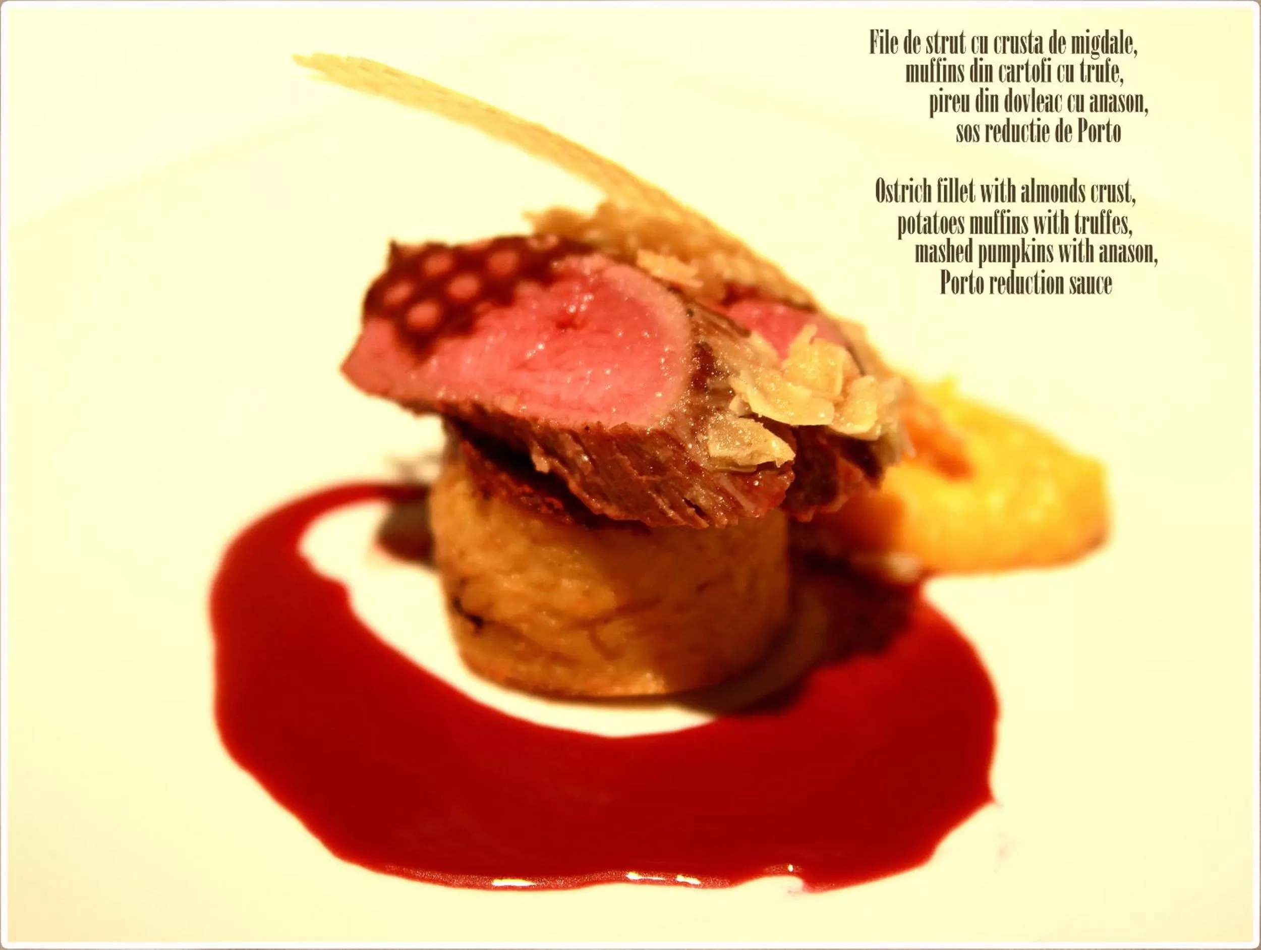 Food and drinks in Hotel Belvedere