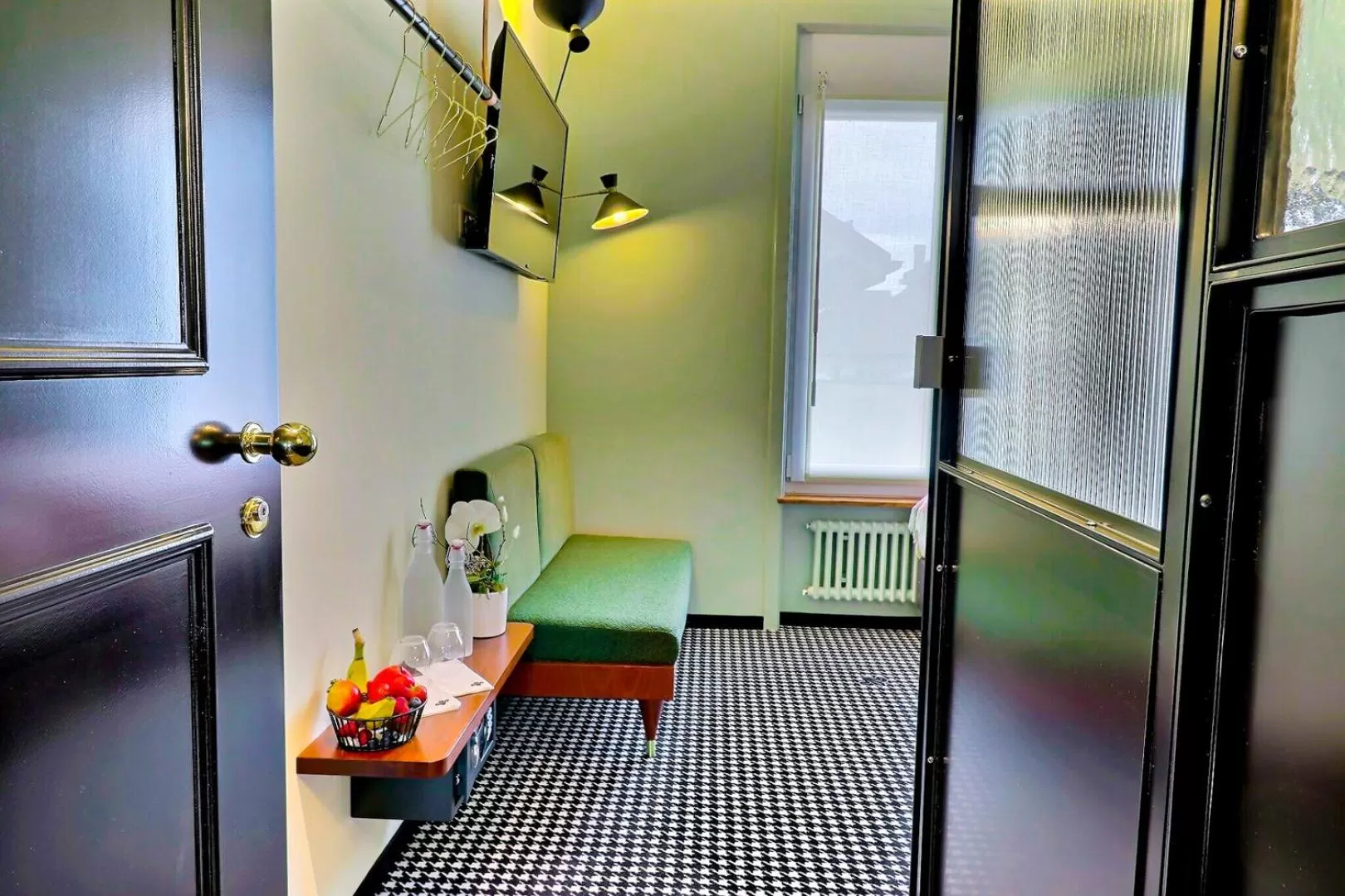 Bedroom in Le Tonnelier