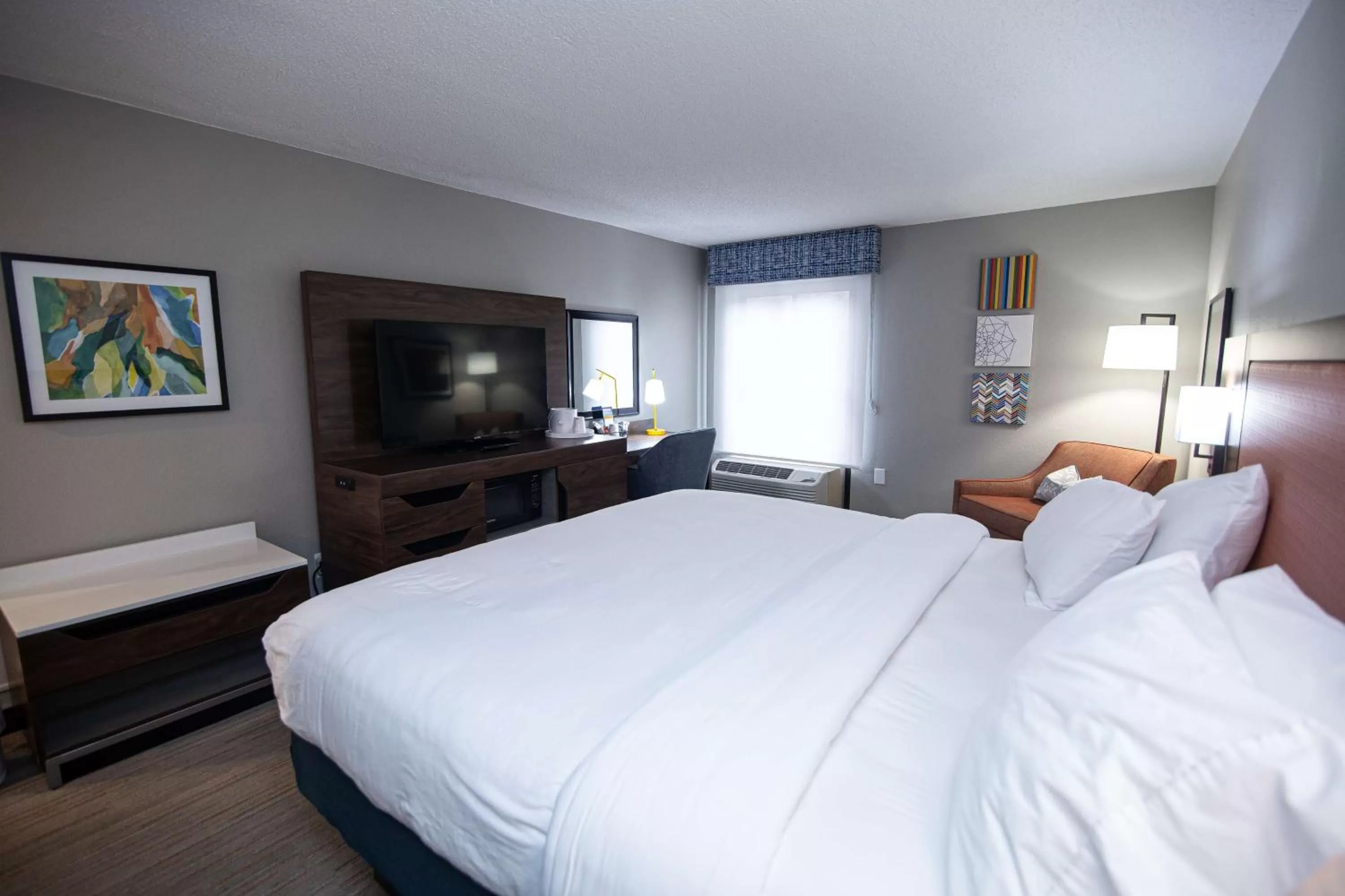 Bedroom, Bed in Hampton Inn Atlanta/Peachtree City