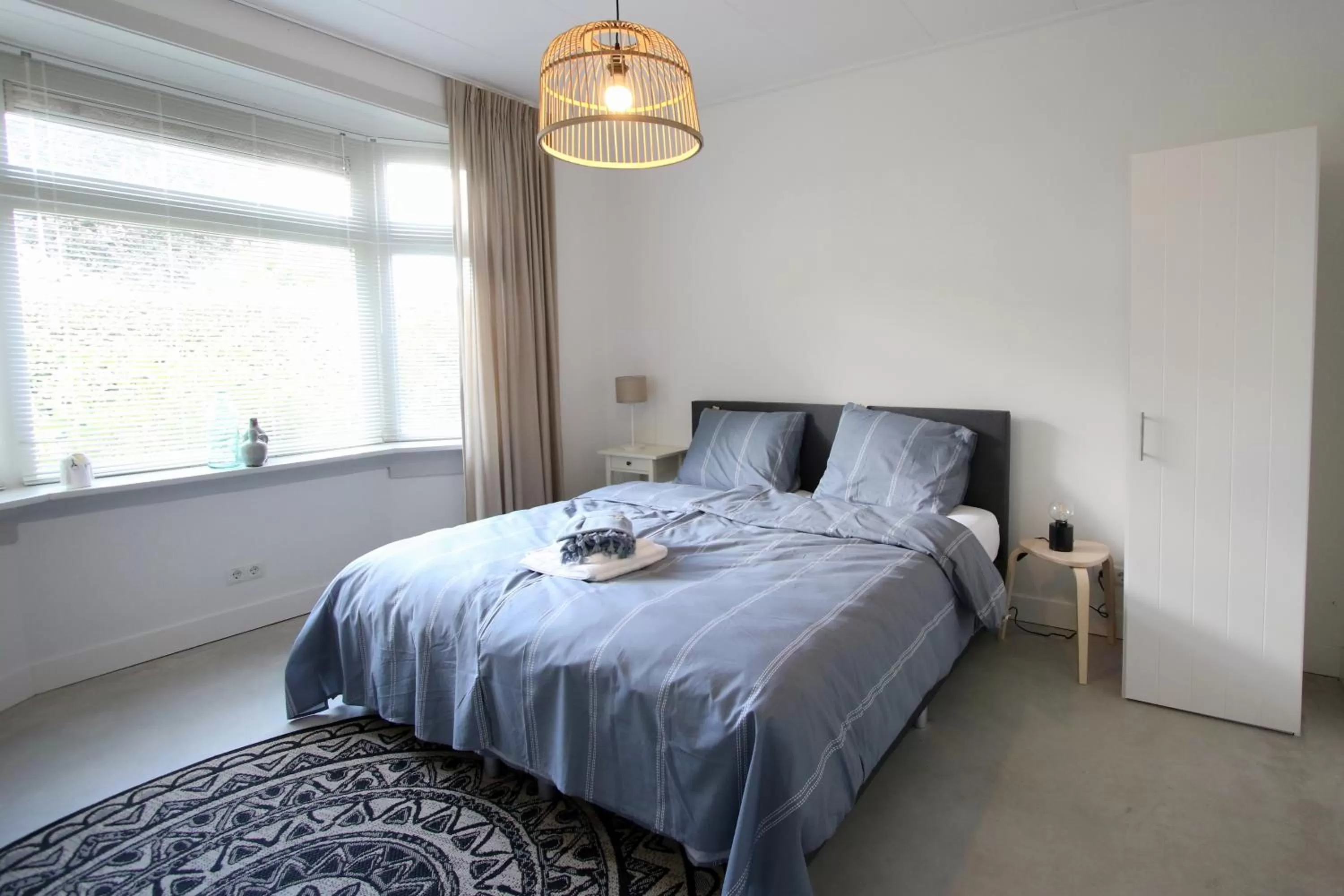 Decorative detail, Bed in Het Doktershuys