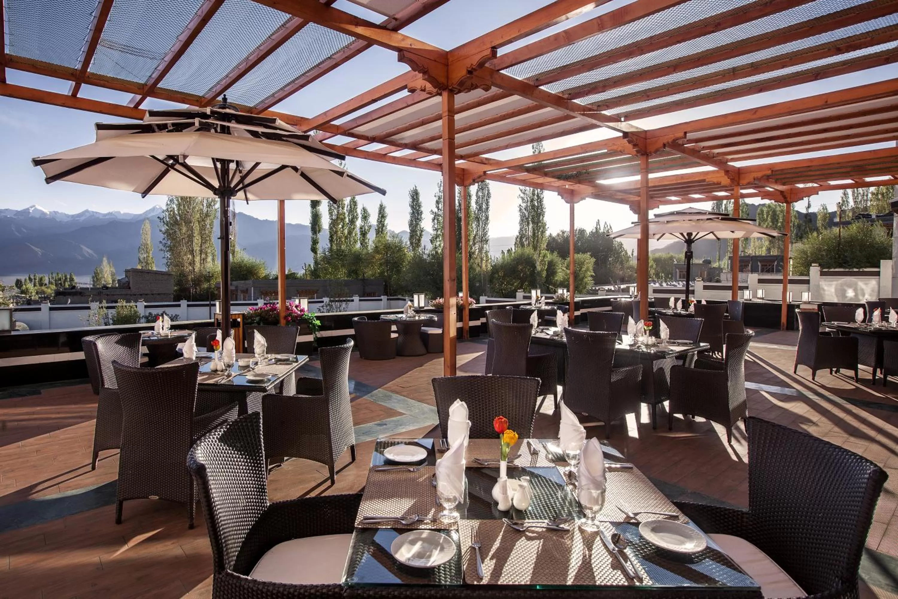 Restaurant/places to eat in The Grand Dragon Ladakh