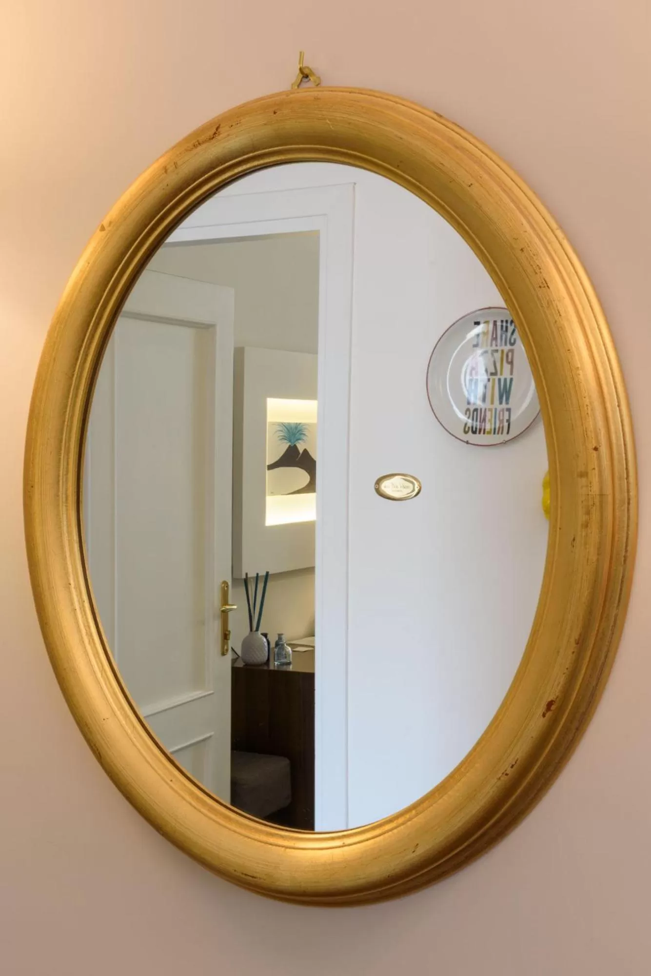 Bathroom in Domus Angioina