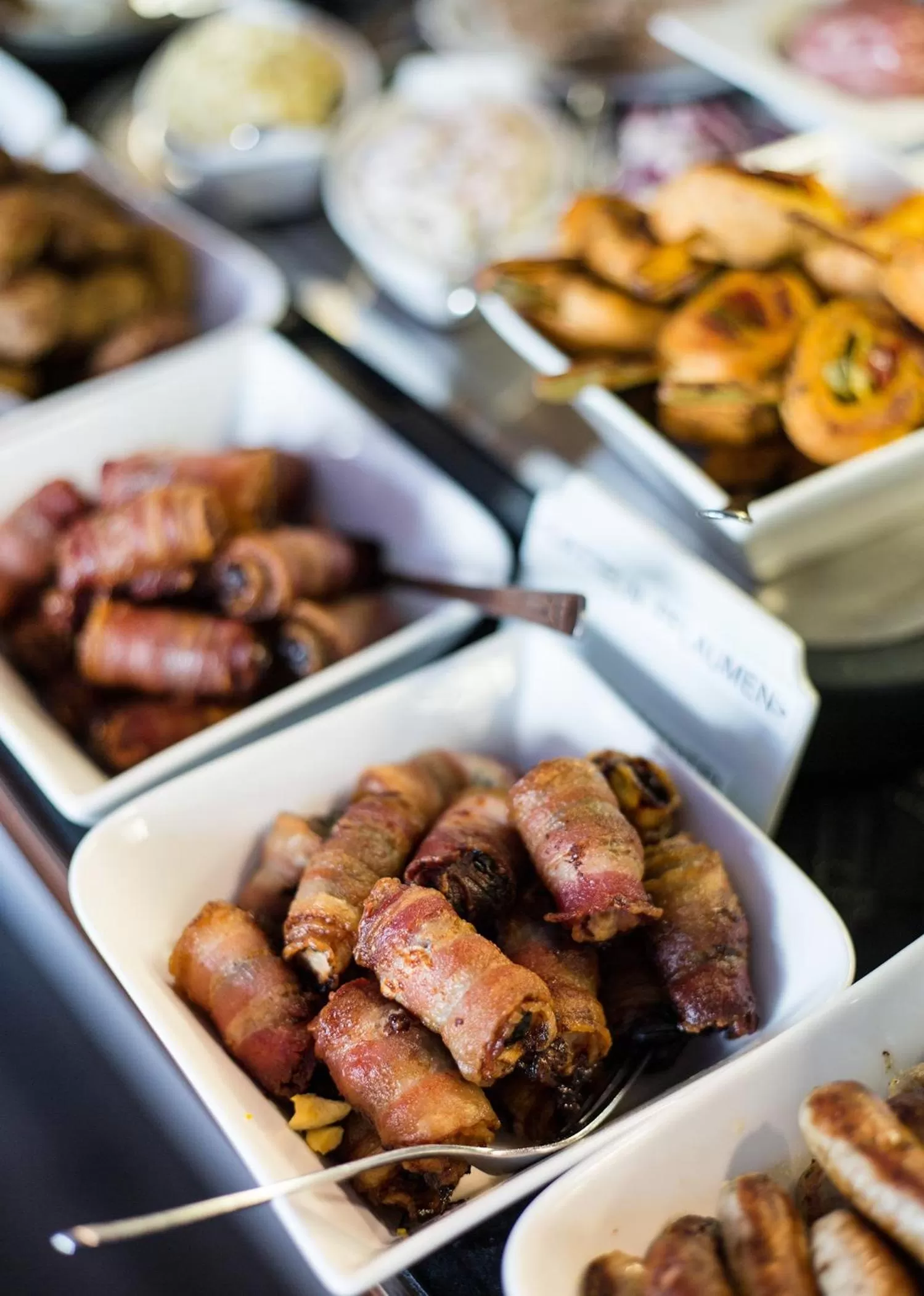 Continental breakfast in Hotel Tum Stüürmann