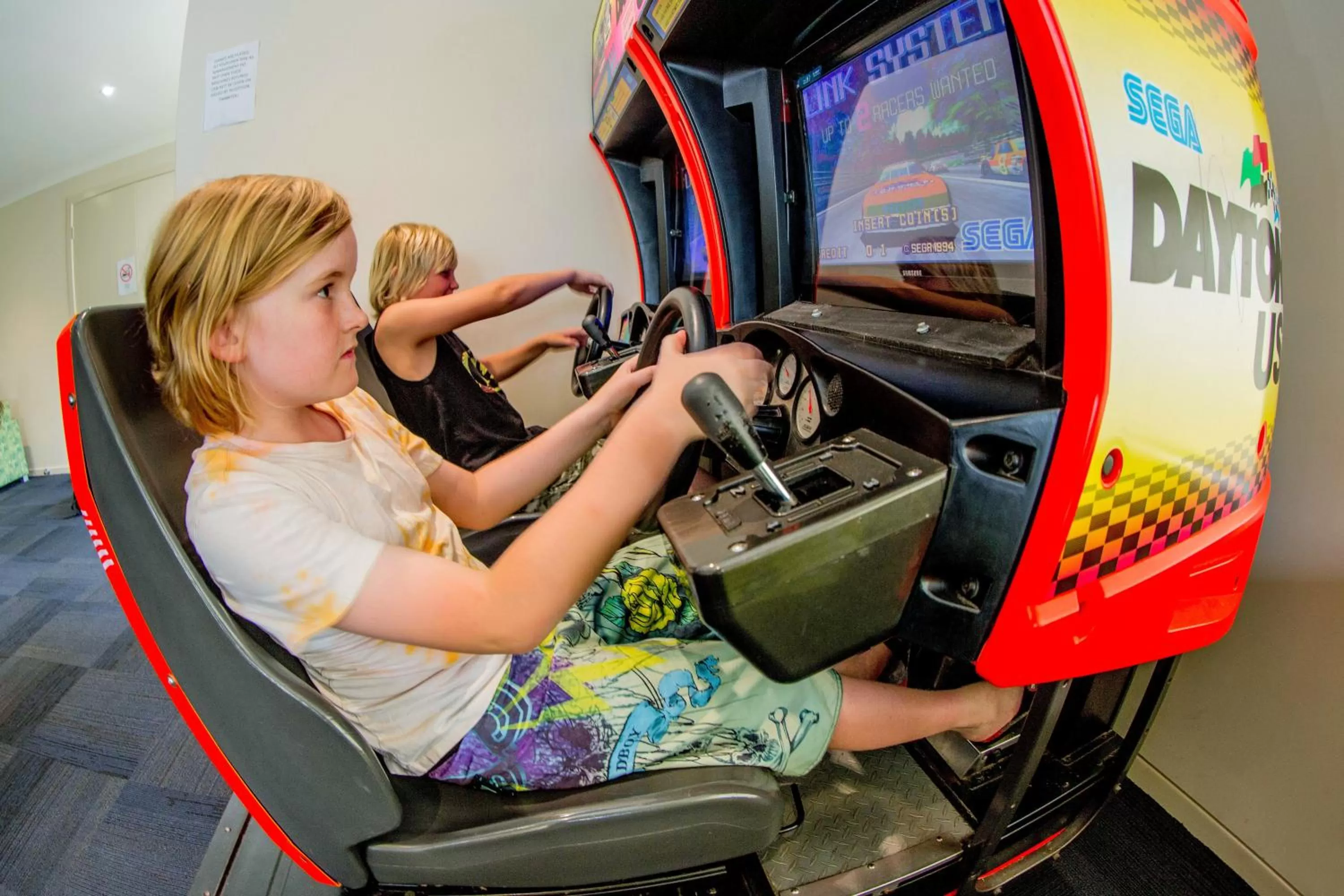 Game Room in Lakeside Forster Holiday Park and Village