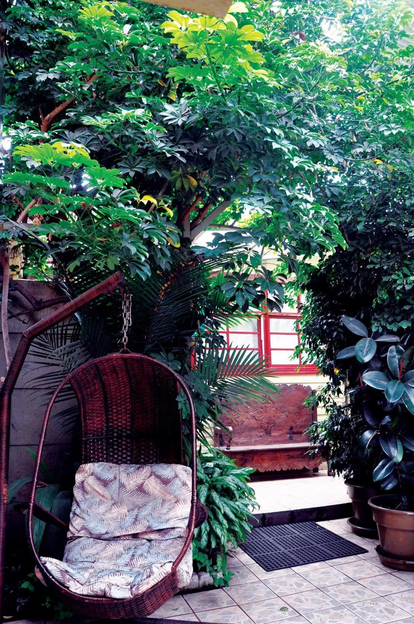 Patio in Hotel Aranjuez