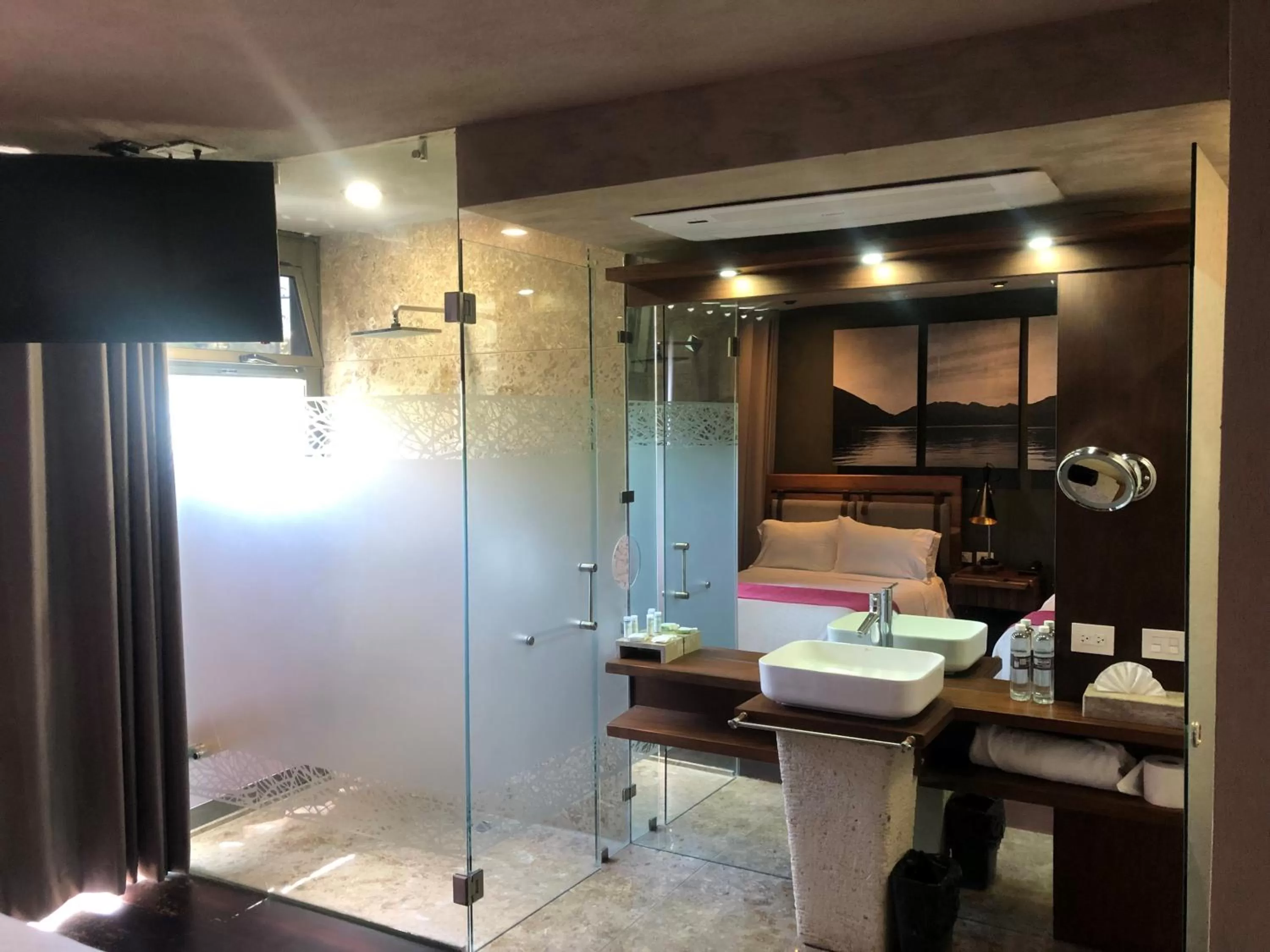 Bathroom in Gamma Monterrey Rincon de Santiago