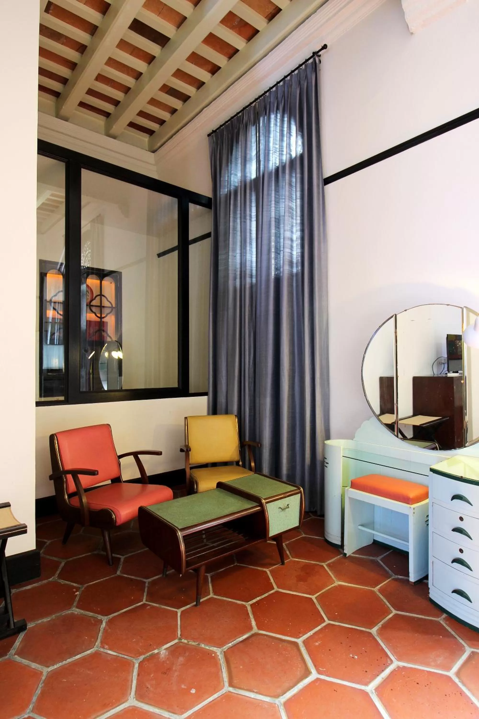 Balcony/Terrace in Cheong Fatt Tze - The Blue Mansion