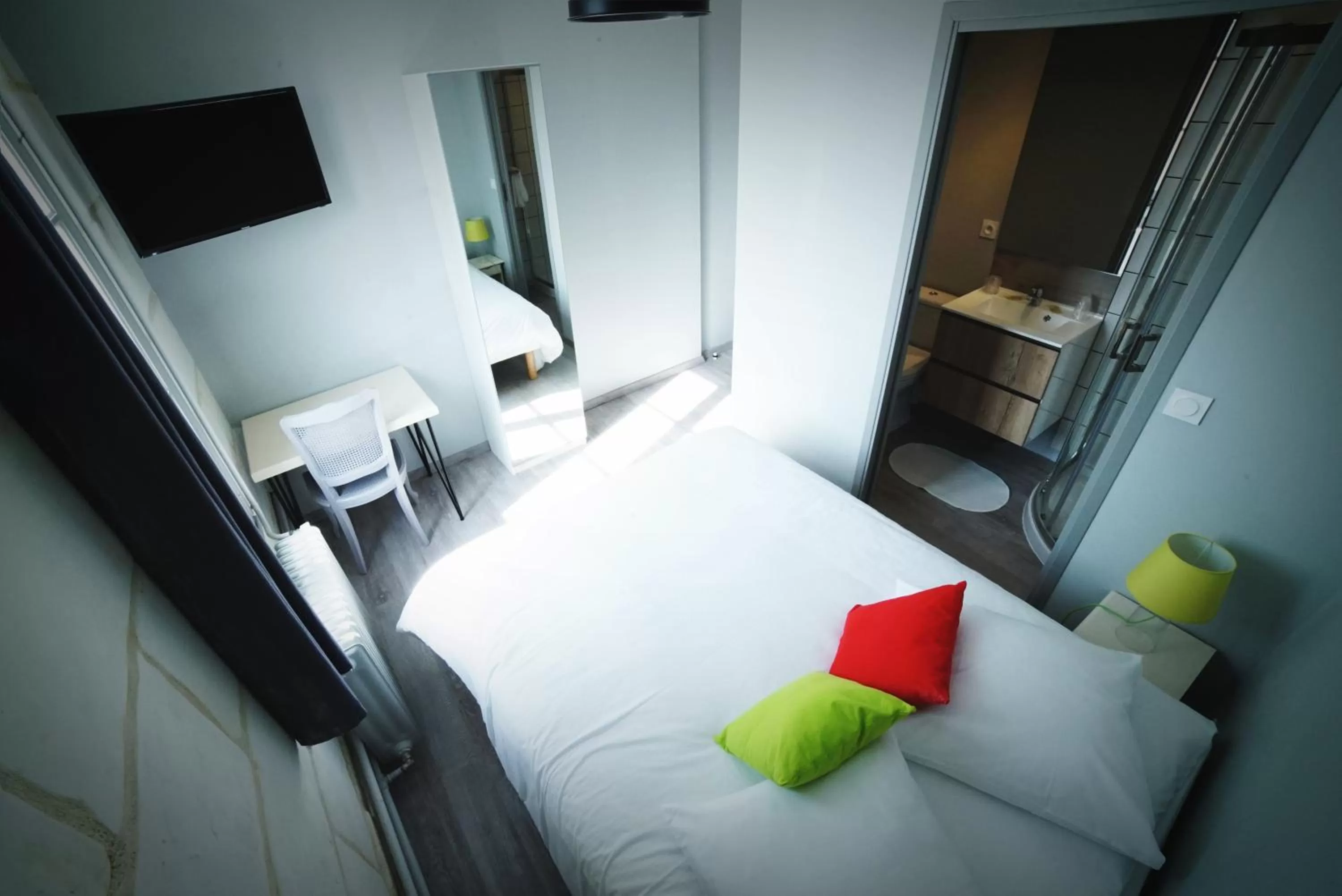 Bed in Hotel de la gare