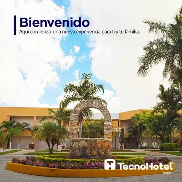Property building in Tecnohotel Itzáes