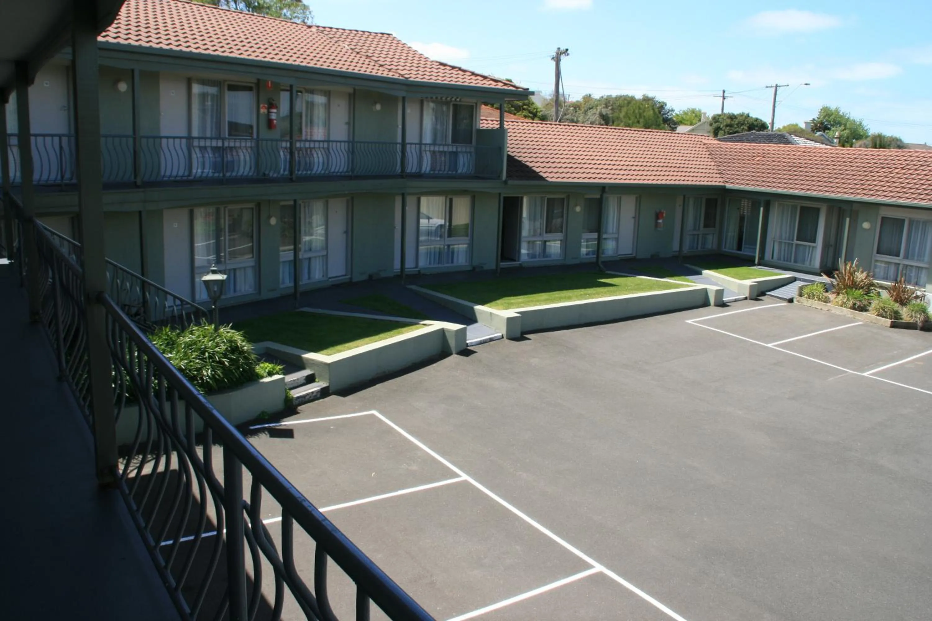 Facade/entrance in Eight Spence